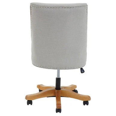 Washington Natural Fabric Home Office Chair - Image 11