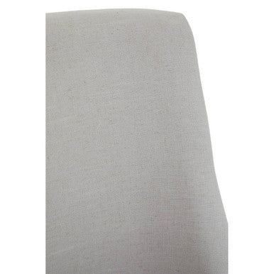 Washington Natural Fabric Home Office Chair - Image 12