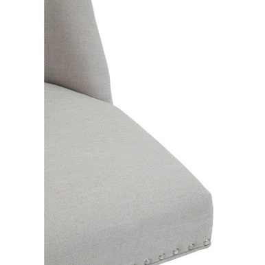 Washington Natural Fabric Home Office Chair - Image 13