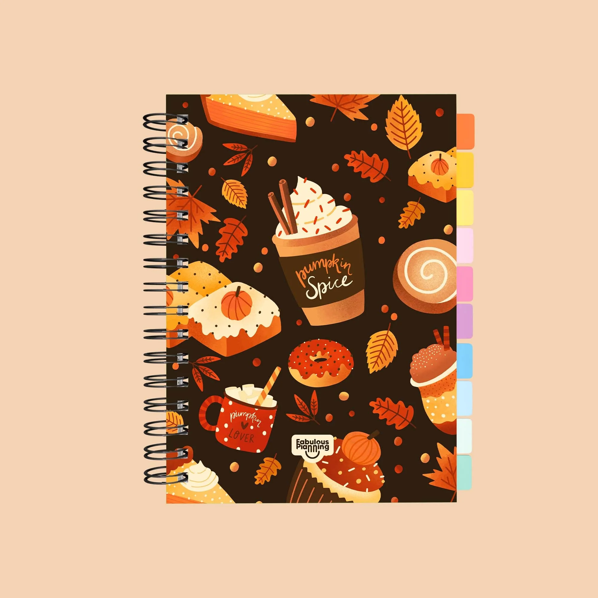 Weekly Undated Spiral Journal - Image 24