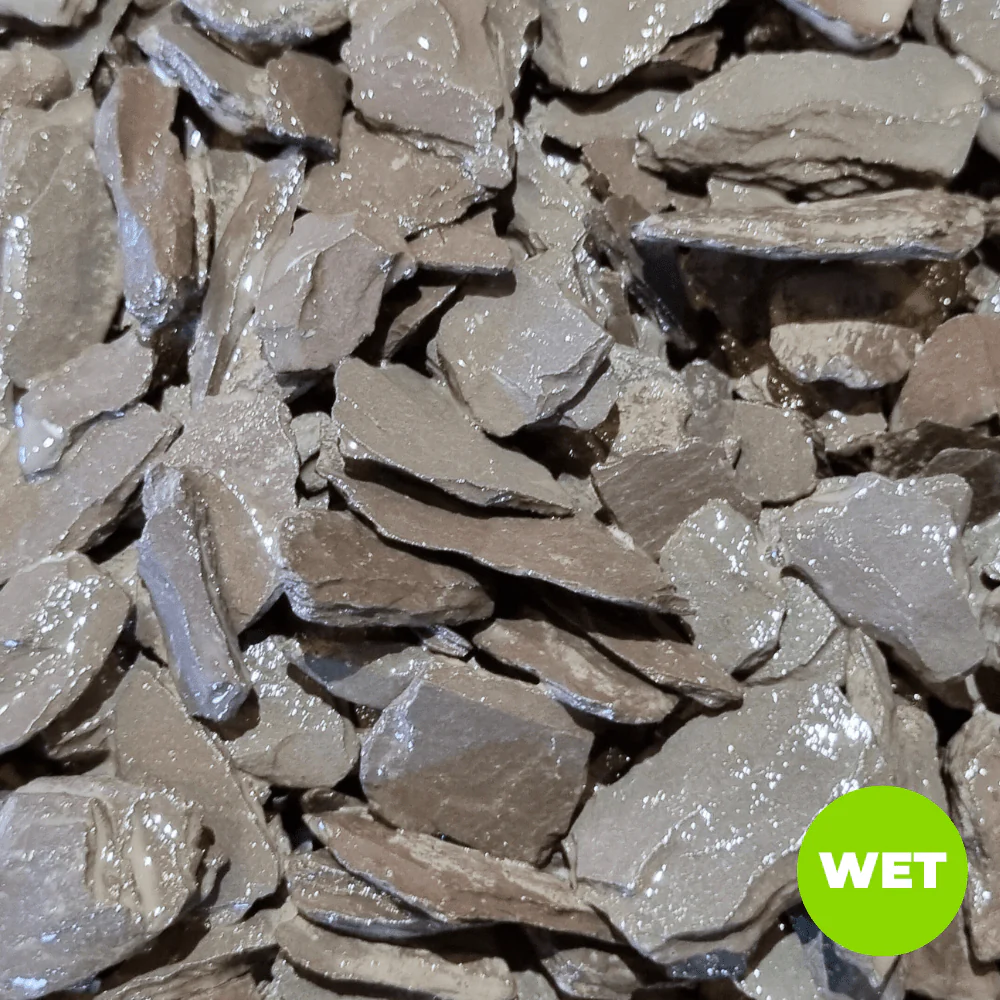 Welsh Blue Plum Crushed Slate Chippings 20mm - Image 3