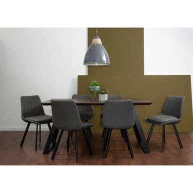 Westford Dining Table With 6 Chairs Set - Image 3