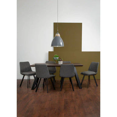 Westford Dining Table With 6 Chairs Set - Image 4