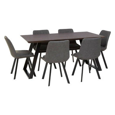 Westford Dining Table With 6 Chairs Set - Image 6