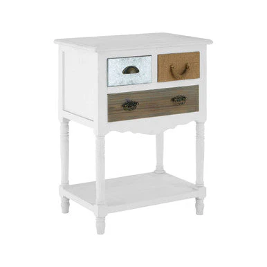 Weymouth 3 Drawer Unit With Shelf - Image 2