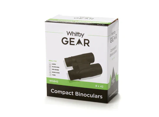 Whitby Gear 8x42 Compact Binoculars - Image 2