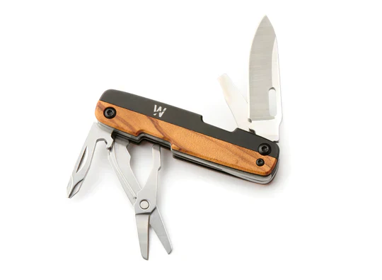 Whitby KENT+ EDC Multipurpose Knife (Various Colours)