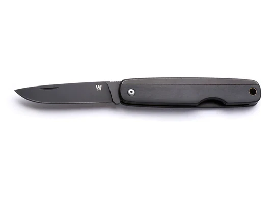 Whitby KENT EDC Pocket Knife (2.25") - Black Pakkawood - Image 4