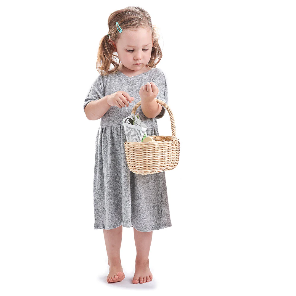 Wicker Shopping Basket - Image 5