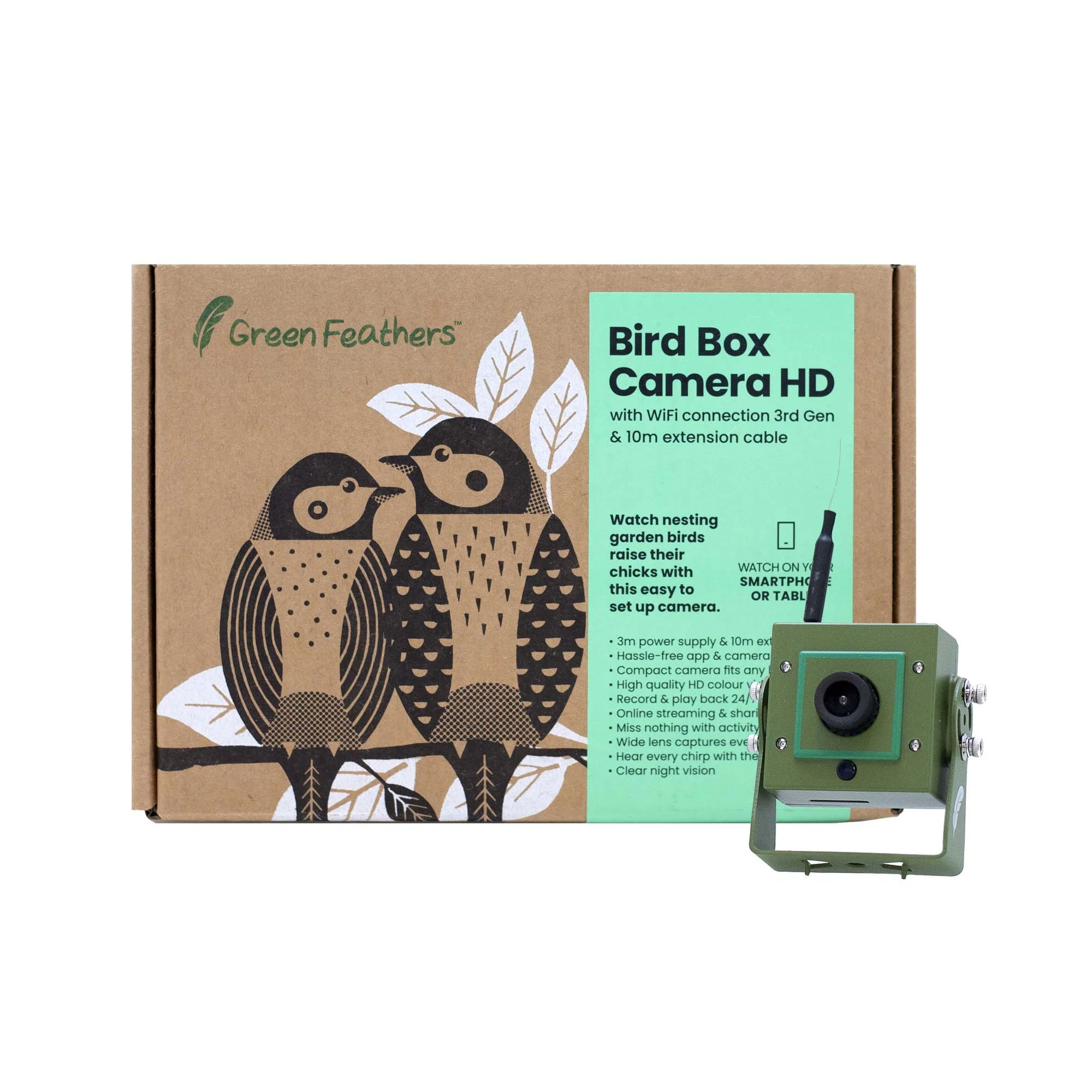 WiFi Bird Box HD Camera Complete Pack - Image 7