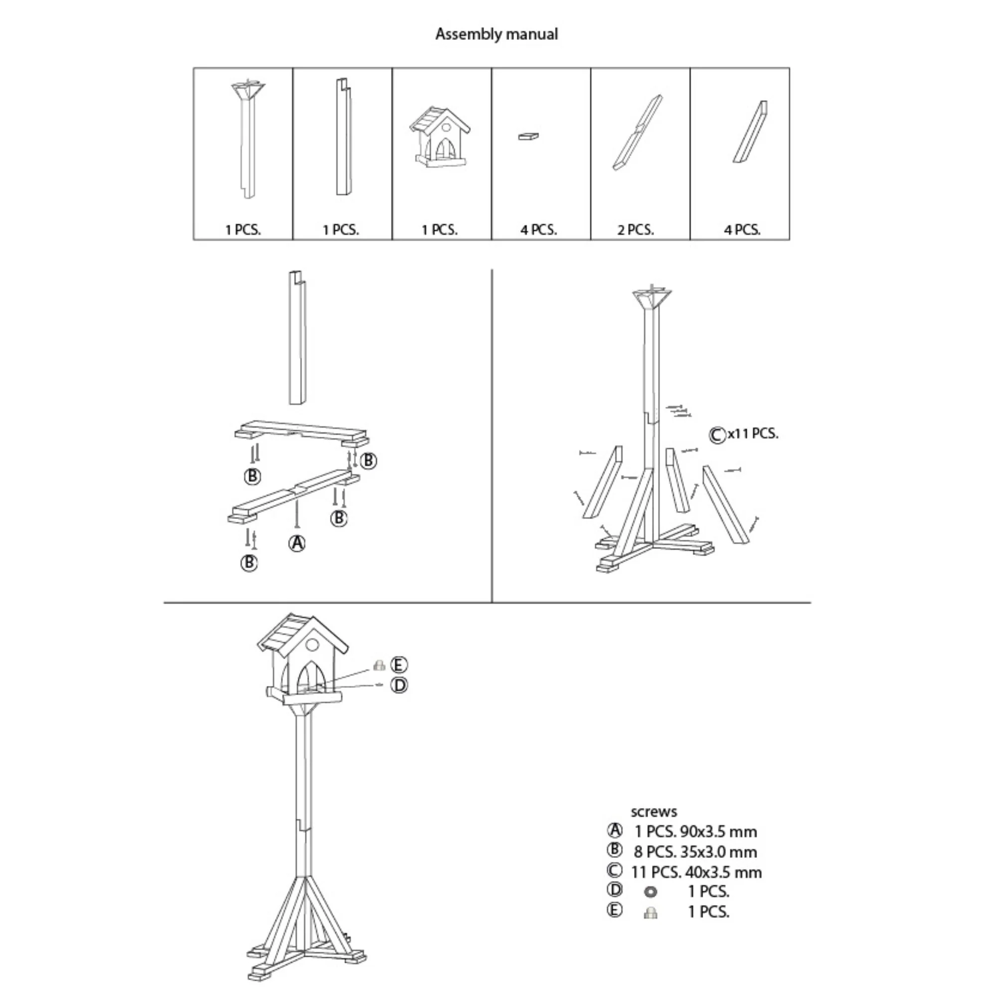 WiFi Hugo Bird Table HD Camera Pack - Image 6