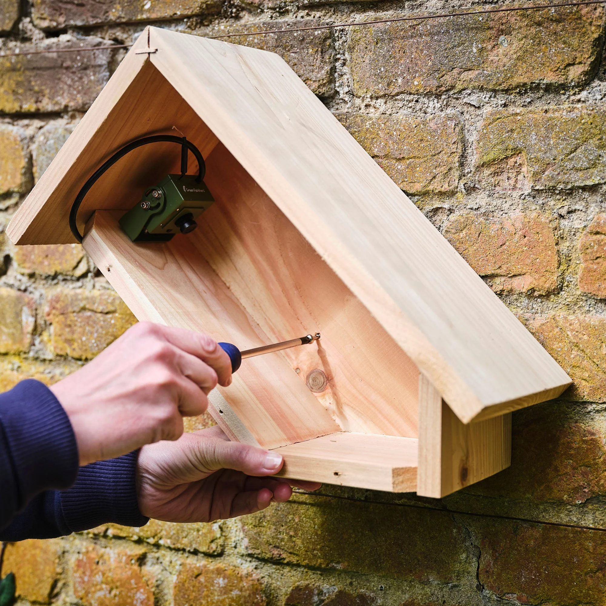 WiFi Side View Bird Box Camera Complete Pack - Image 9