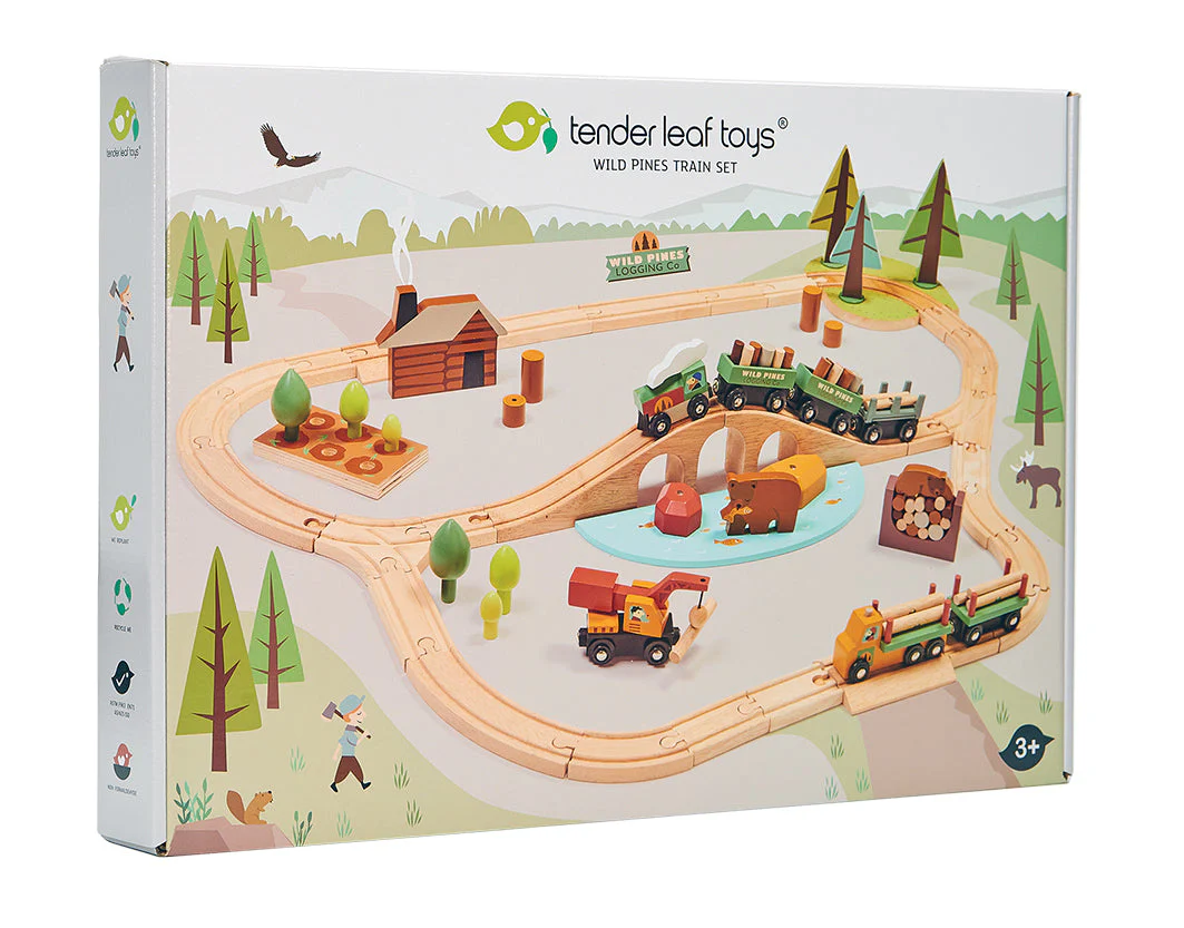 Wild Pines Train Set - Image 10