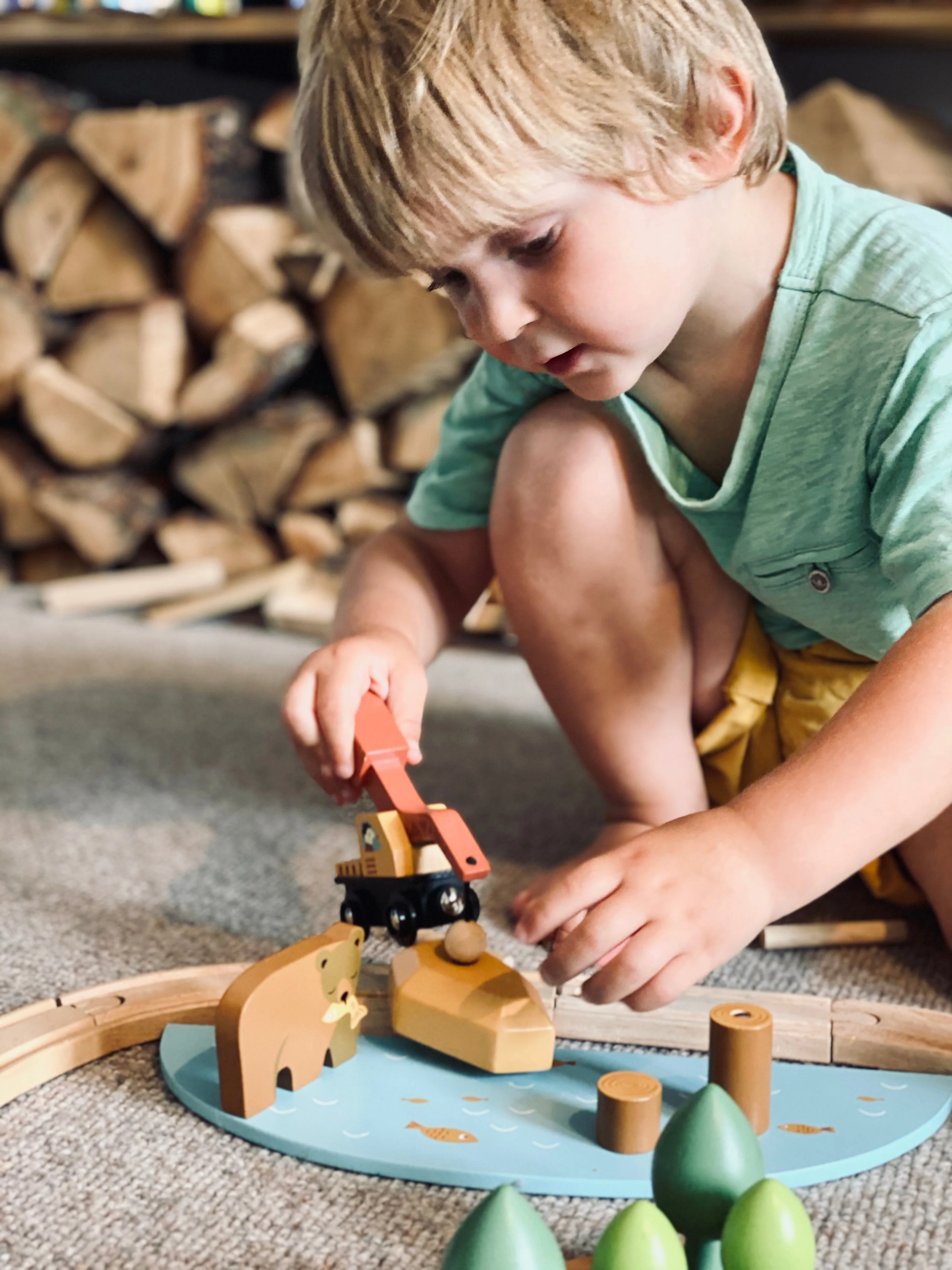 Wild Pines Train Set - Image 7