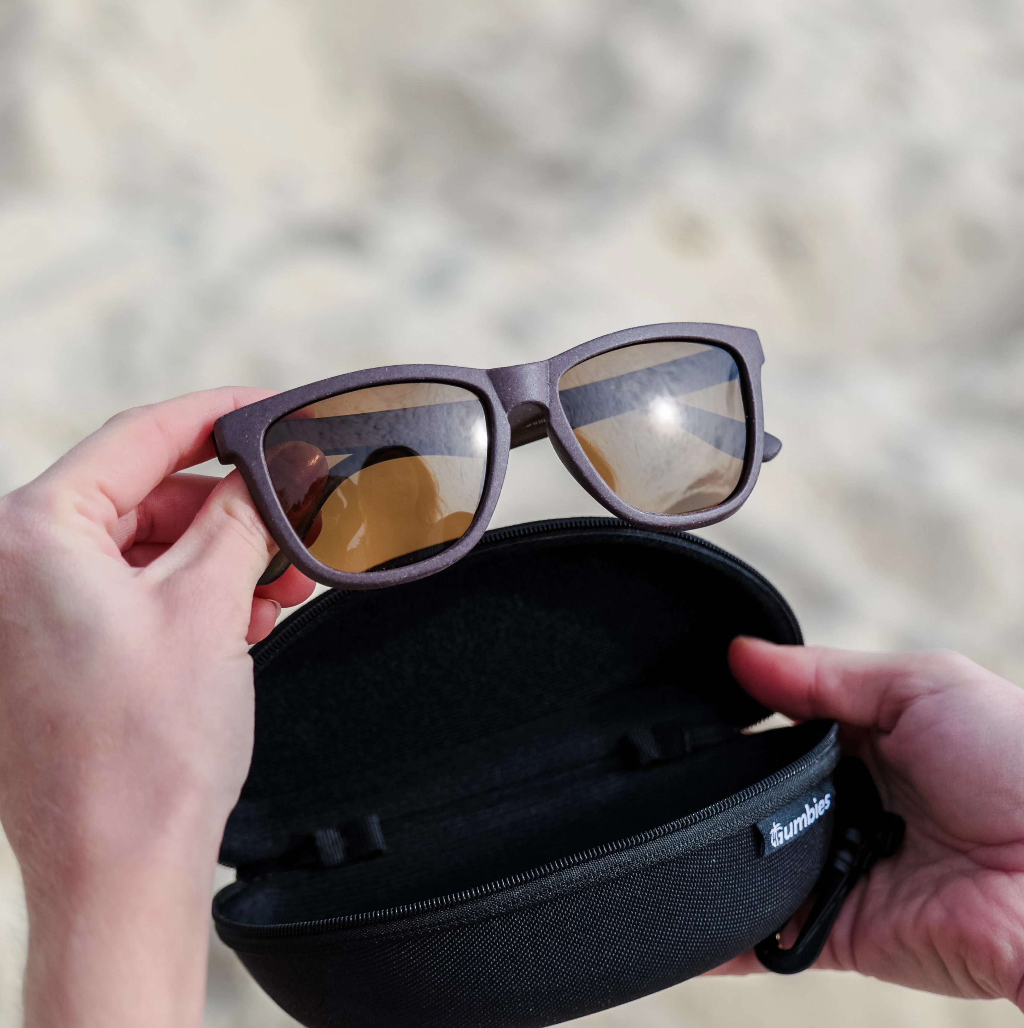 Wilpena Sunglasses - Coffee - Image 7
