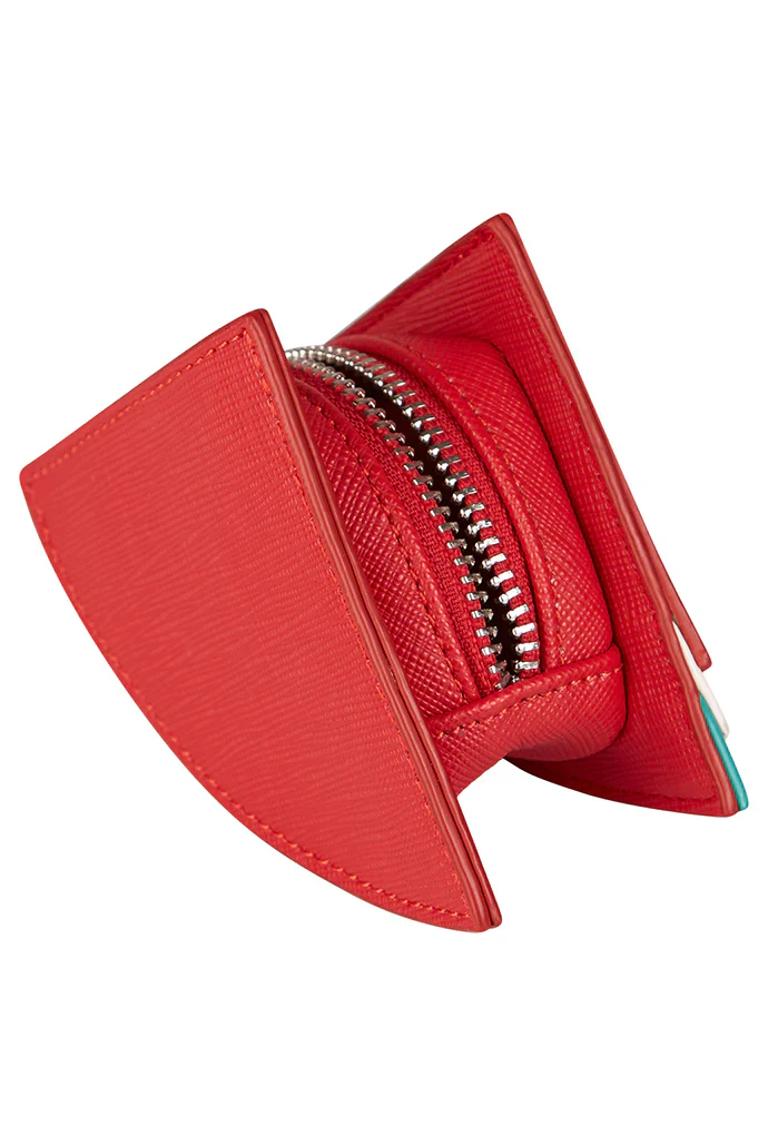Winnie Watermelon Zip Clip Purse - Image 4