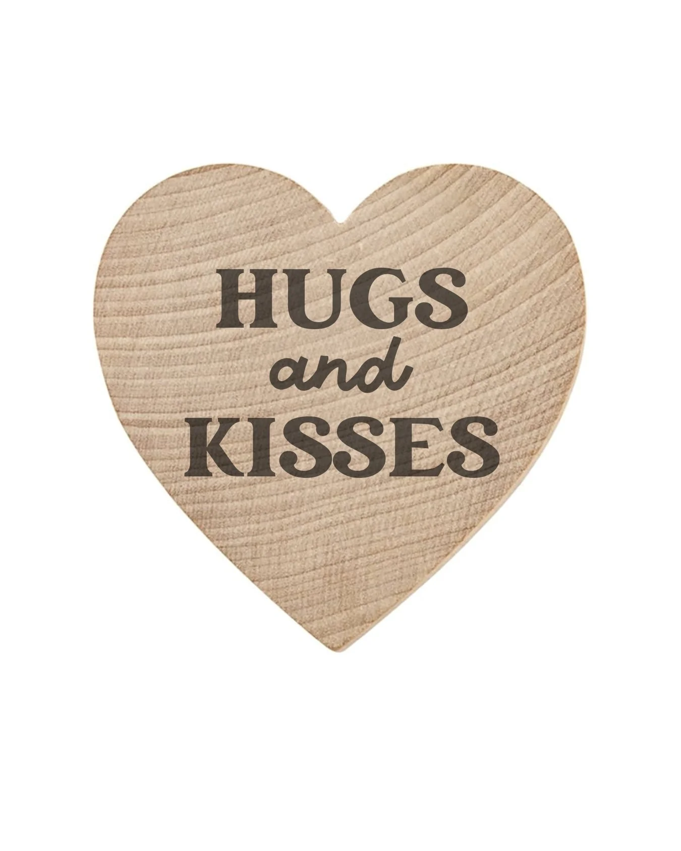 WishStrings Little Pocket Hug | Hugs and Kisses Heart Token | Cute Keepsake Gift | Thinking of You | Letterbox Token for Friends & Loved Ones | XO Hug Gift - Image 2