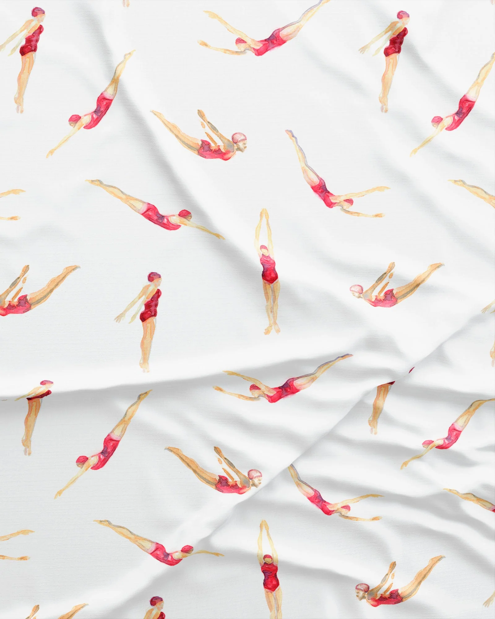 Womens Long Pyjamas - Divers - Image 2