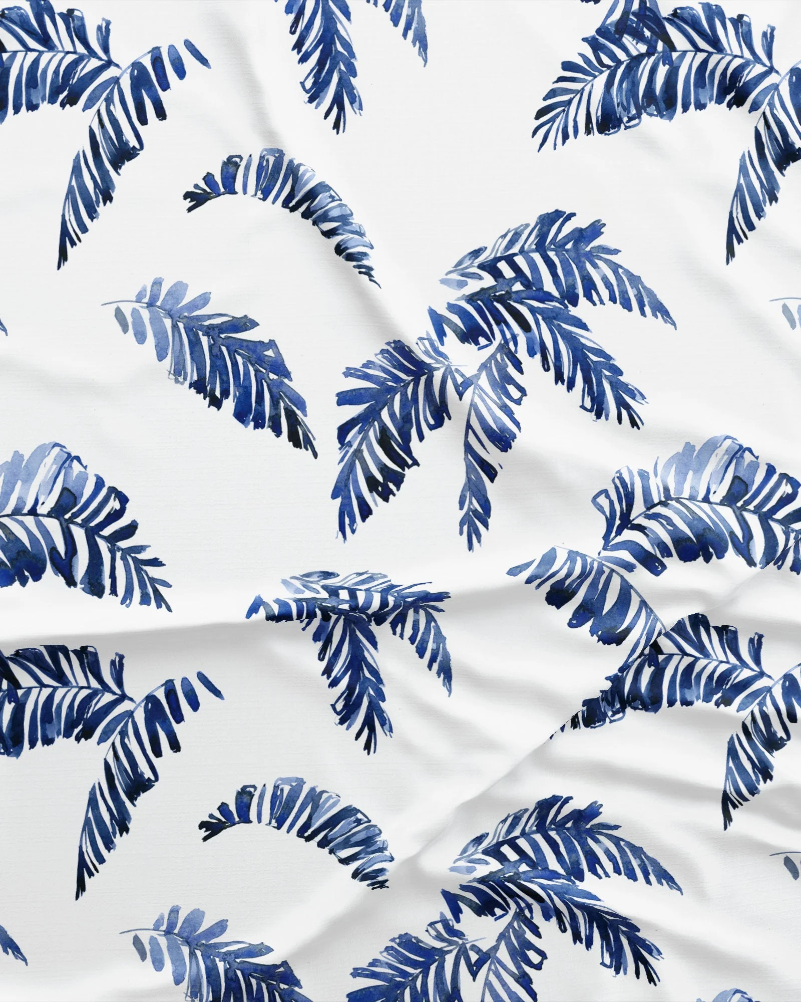 Womens Long Pyjamas - Hand Leaf - Image 2