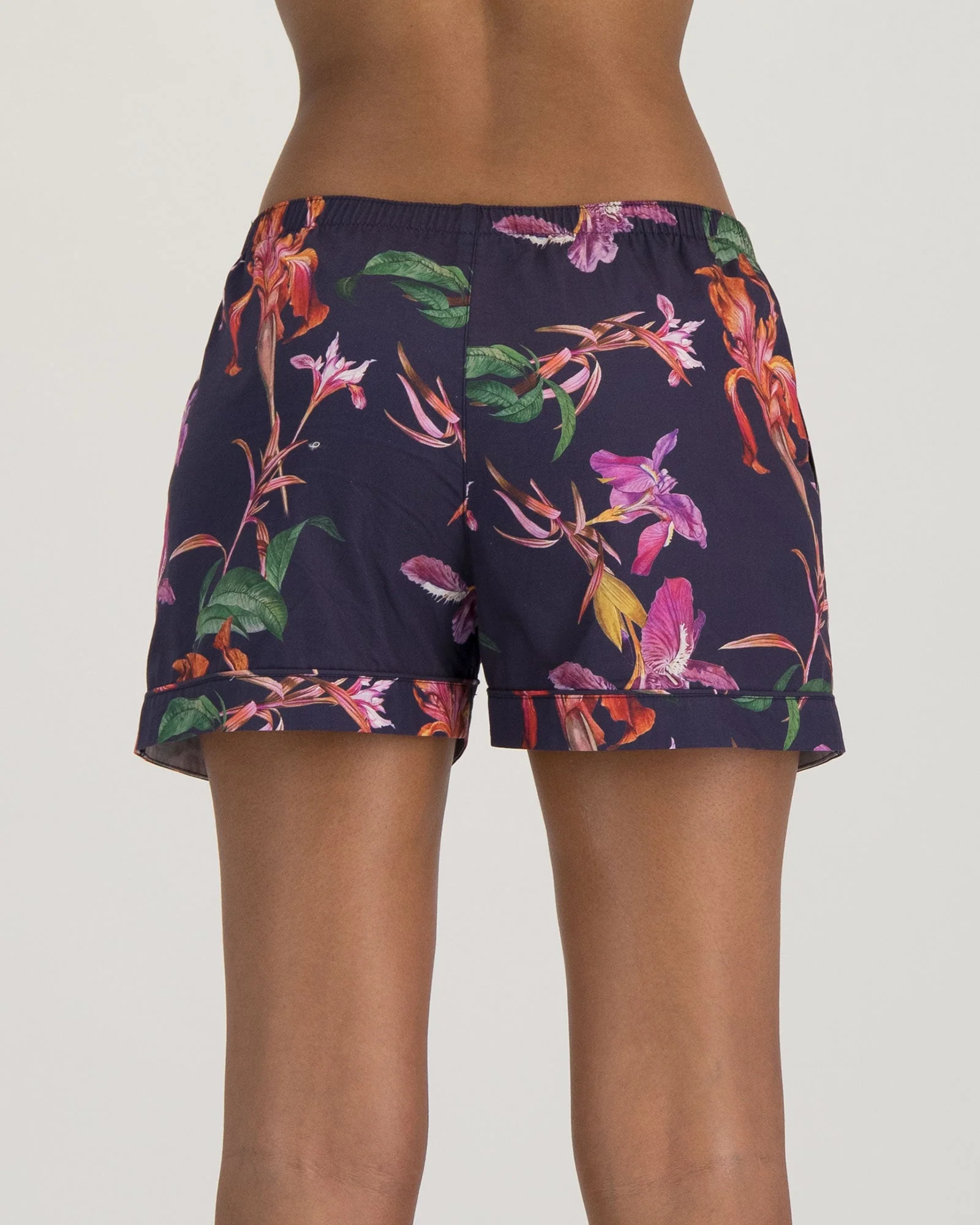 Women's Lounge Shorts - Iris Navy - Image 3