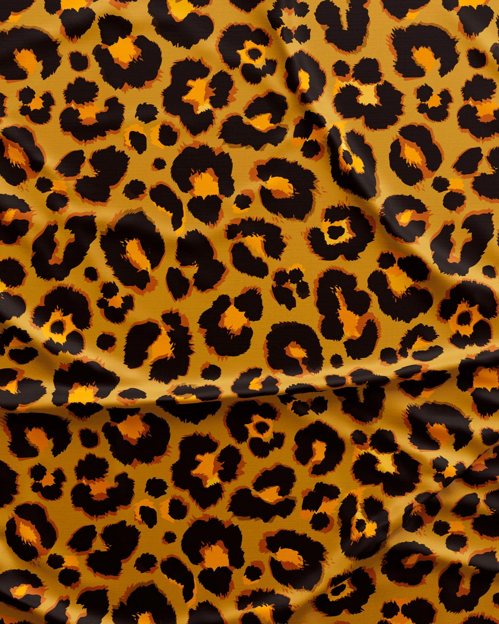 Womens Short Pyjamas - Leopard - Image 2