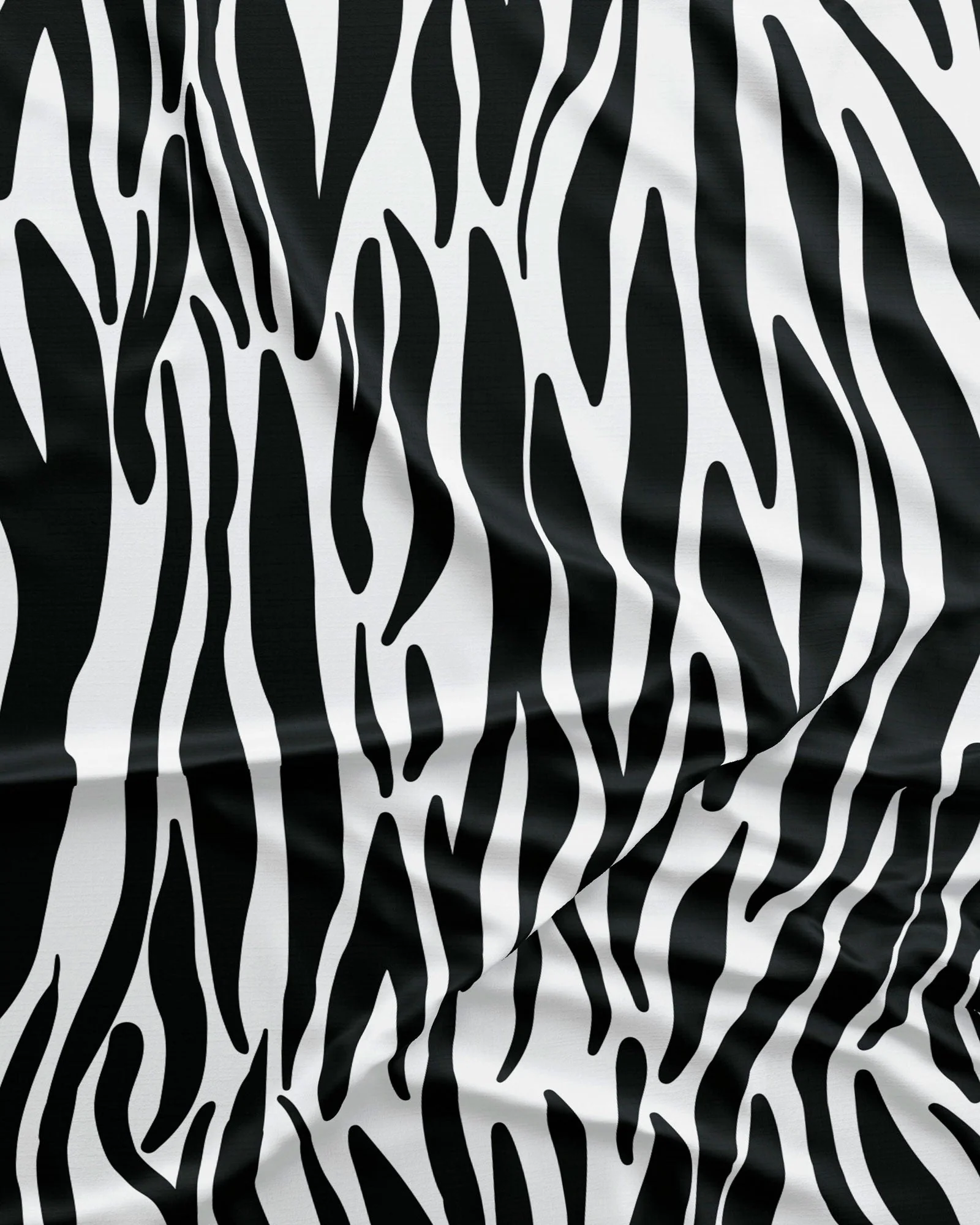Womens Short Pyjamas - Zebra - Image 2