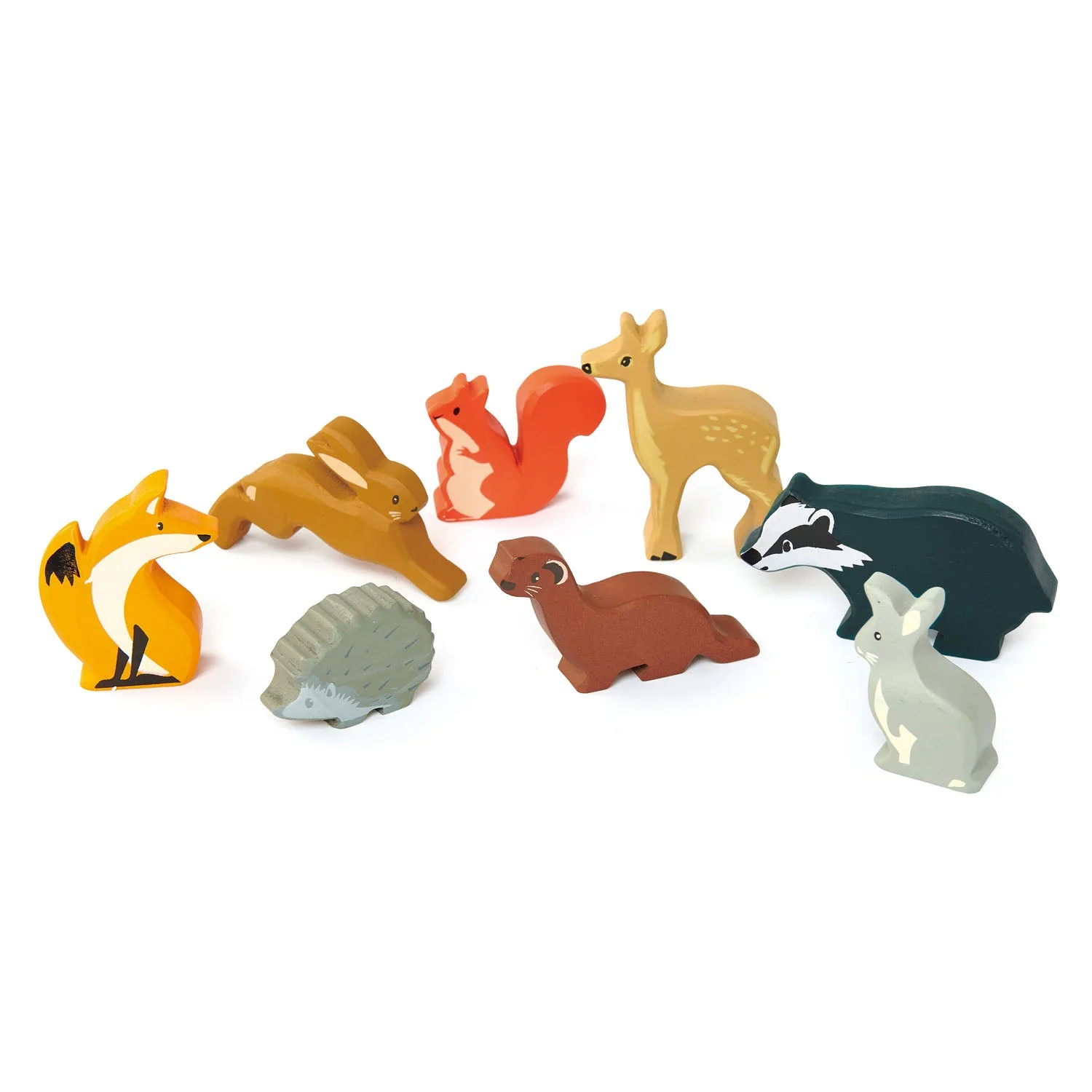 Woodland Animal - Weasel - Image 2
