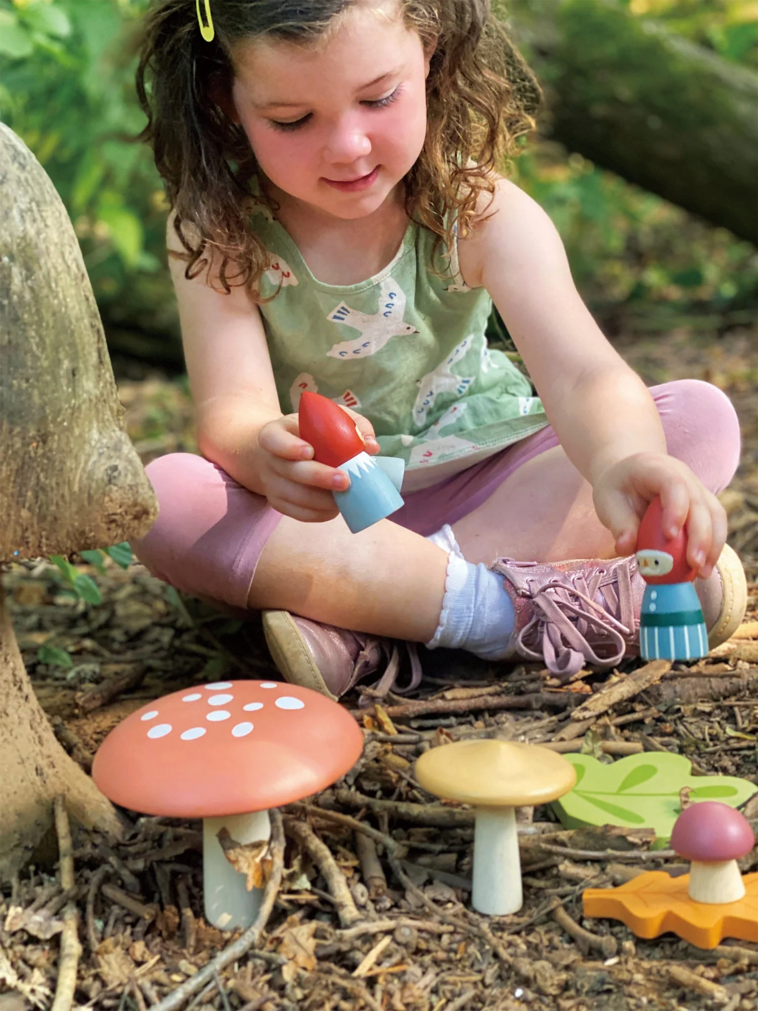 Woodland Gnome Family - Image 3
