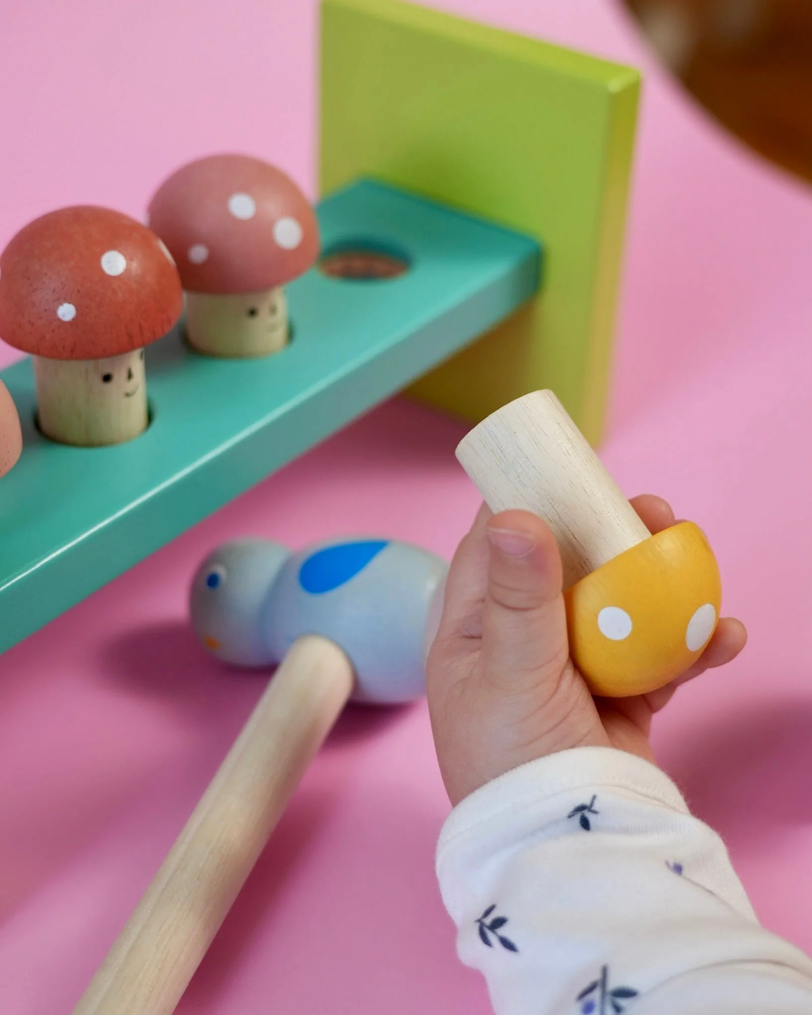 Woodland Hammer Toy - Image 4