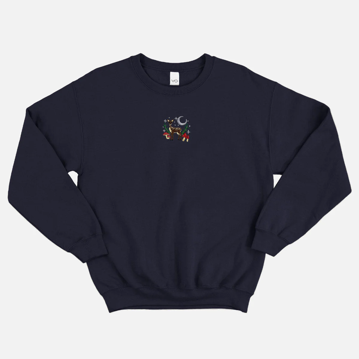 Woodland Scene Embroidered Sweatshirt (Unisex) - Image 4