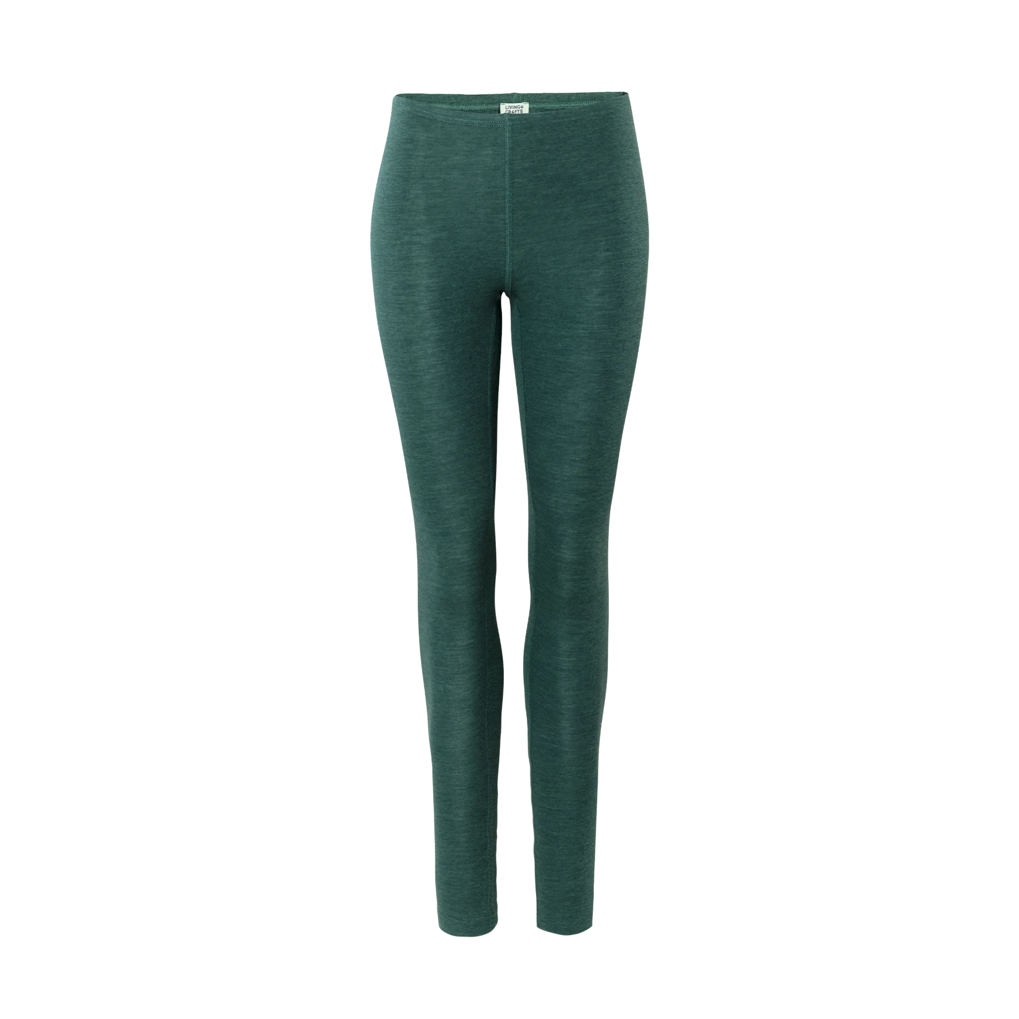 Wool & Organic Cotton Leggings: Womens - Image 5