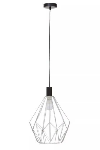Wyra Chrome Gold Frame Pendant light - Image 4