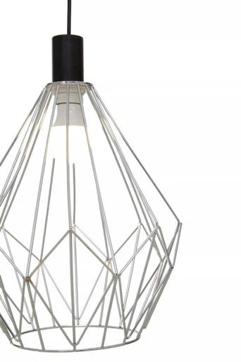 Wyra Chrome Gold Frame Pendant light - Image 7