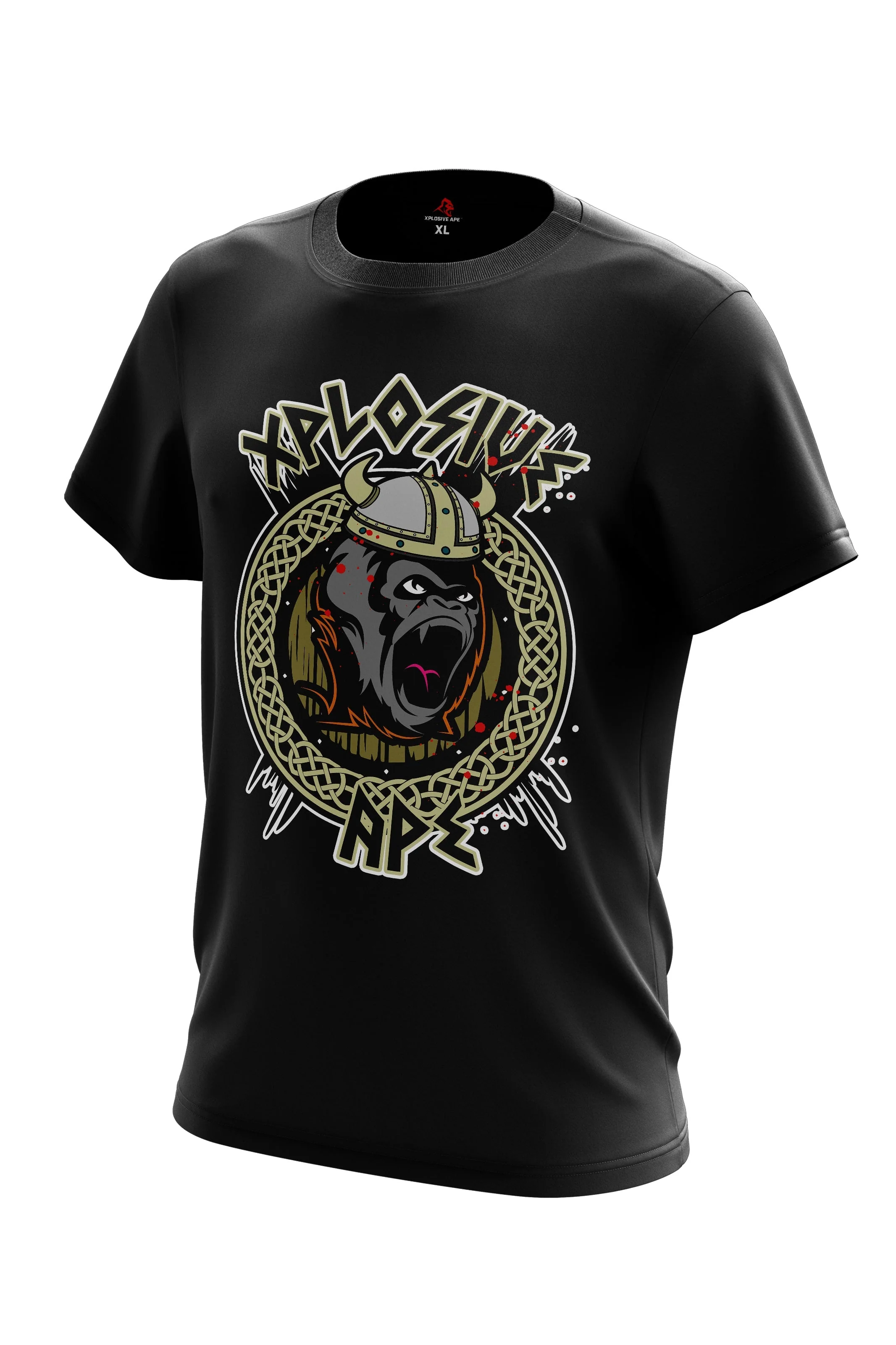 XAPE Beserker Tee - Black