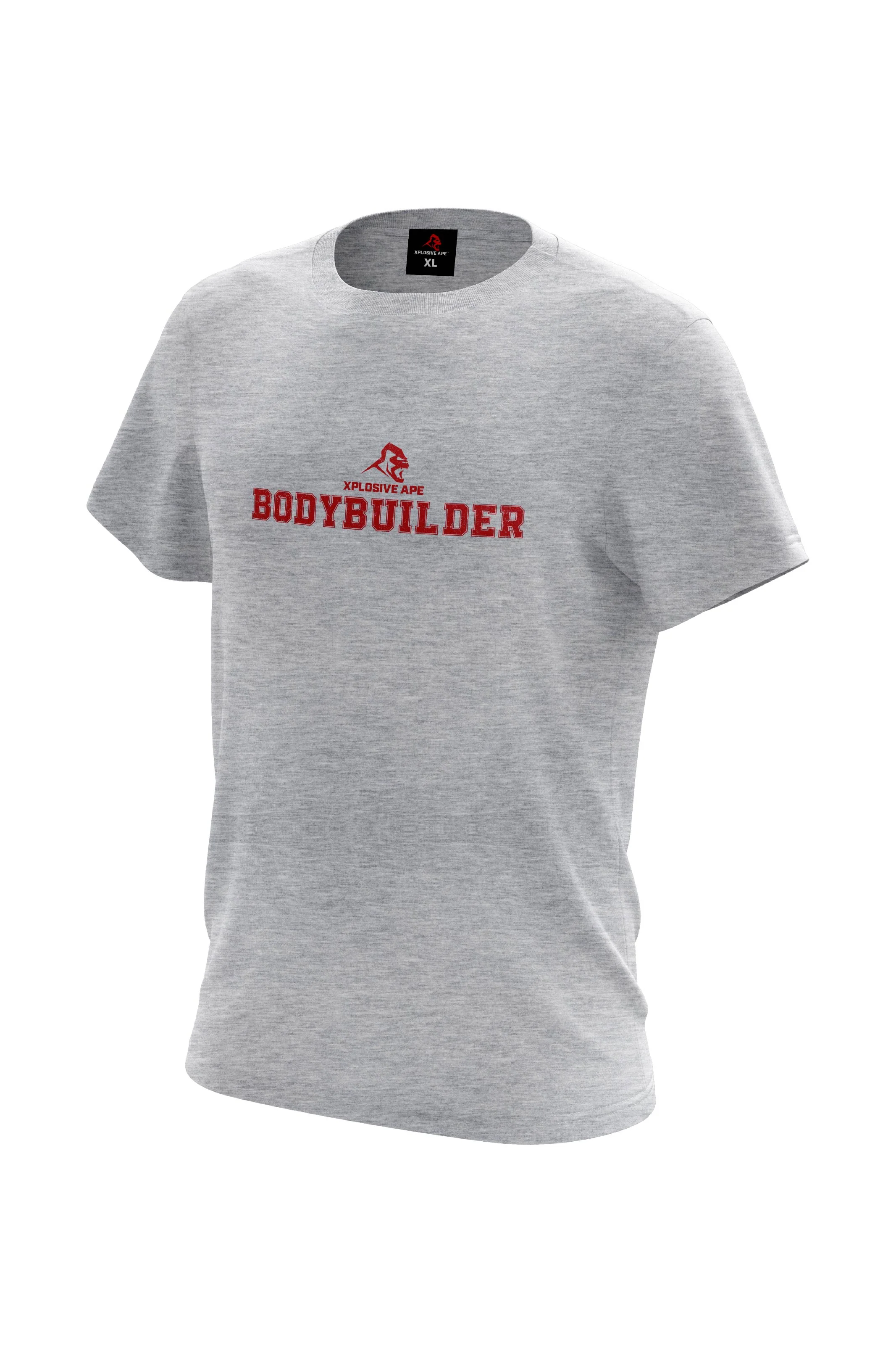 XAPE Bodybuilder V1 Tee - Sports Grey