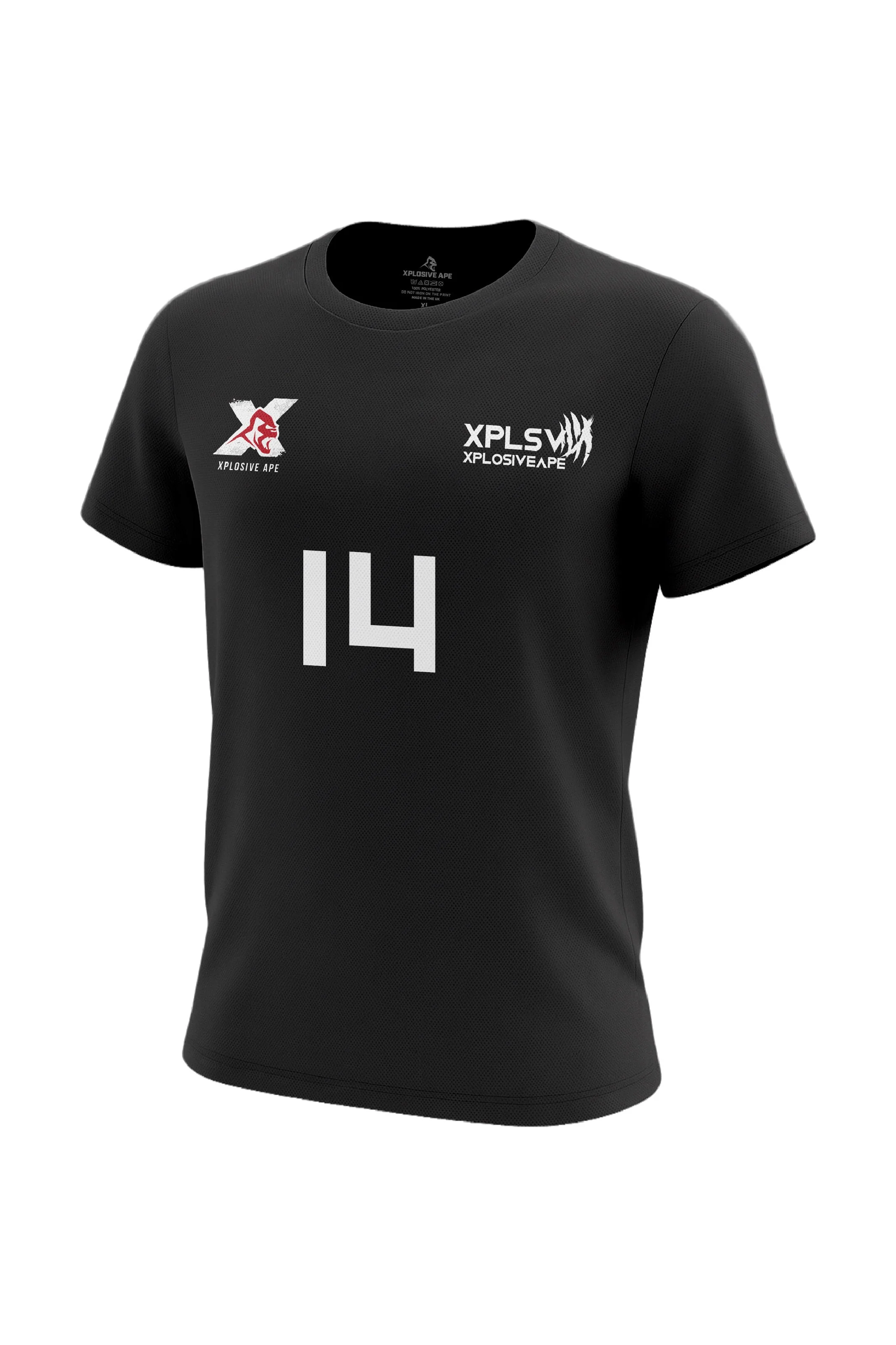 XAPE Classic Proline Tech Tee - Black - Image 2