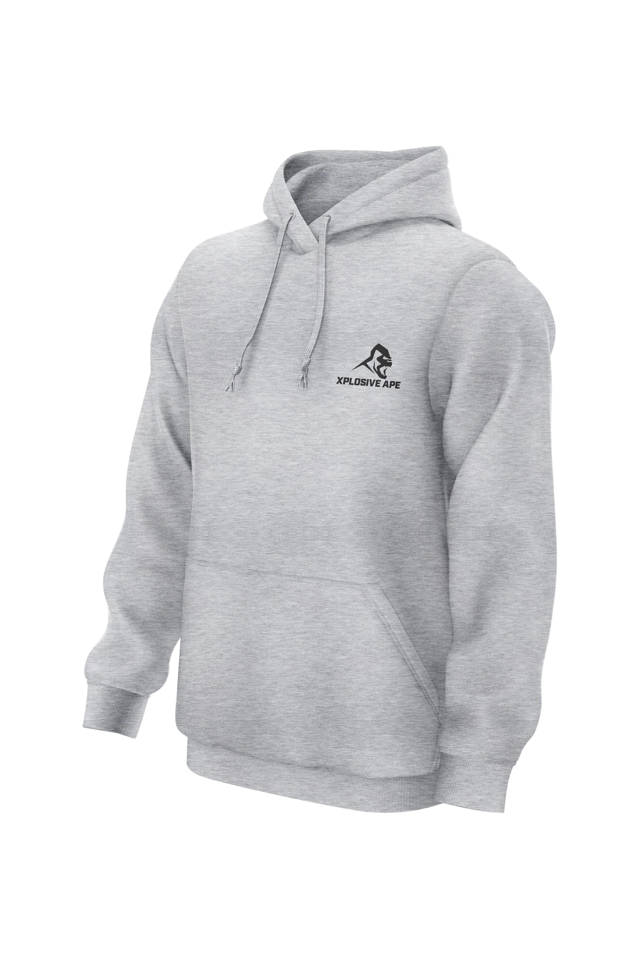XAPE De-Evolve Hoodie & Tee Combo - Sports Grey - Image 3