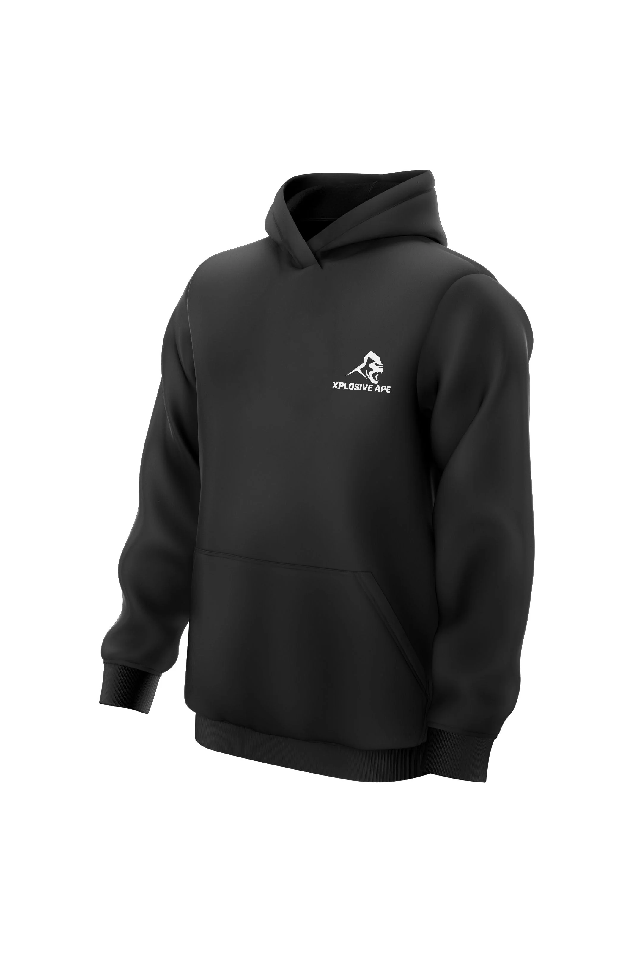 XAPE Otherworldly Strength Hoodie - Black - Image 3