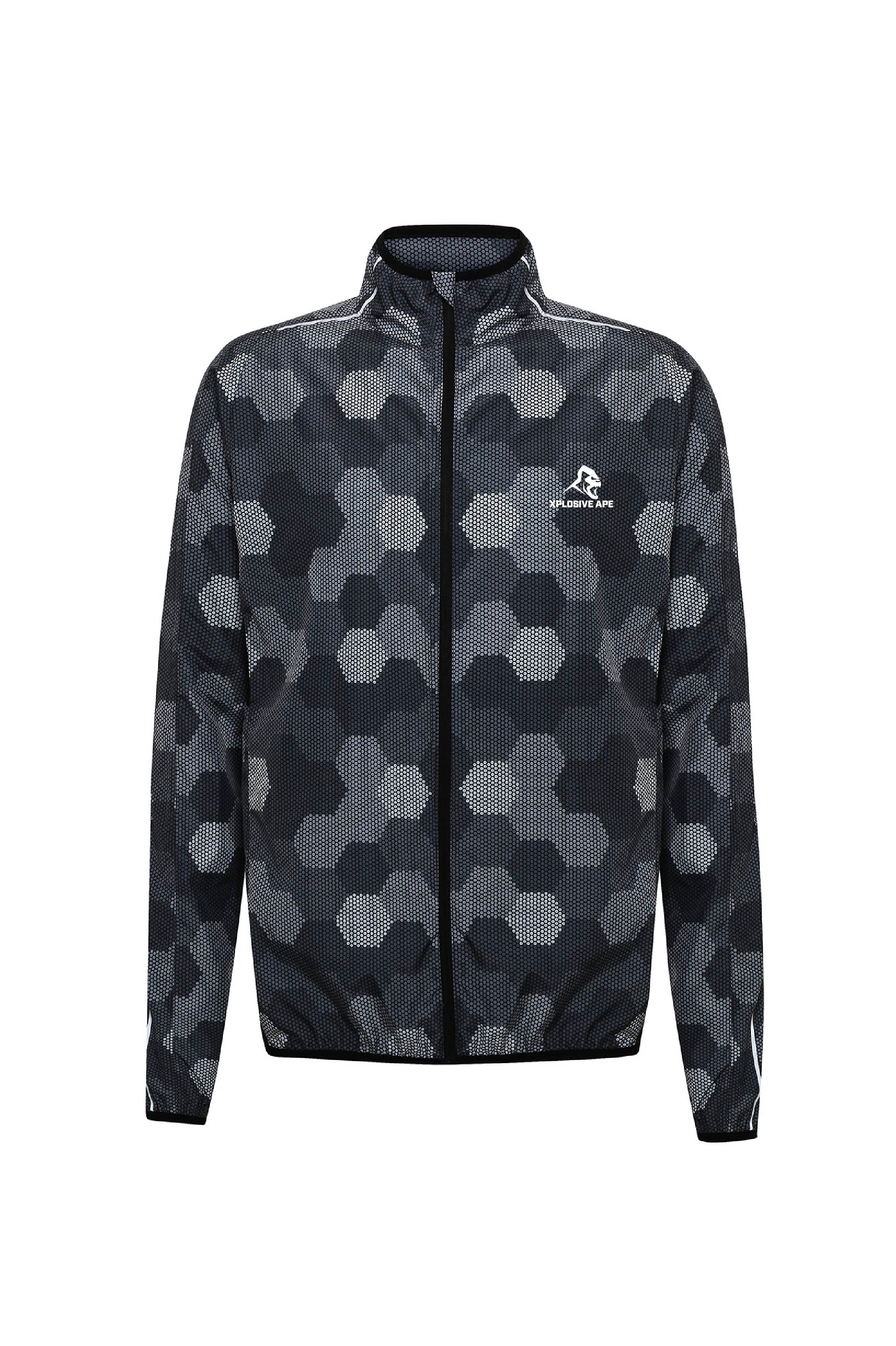 XAPE Prime Fitness Jacket - Black