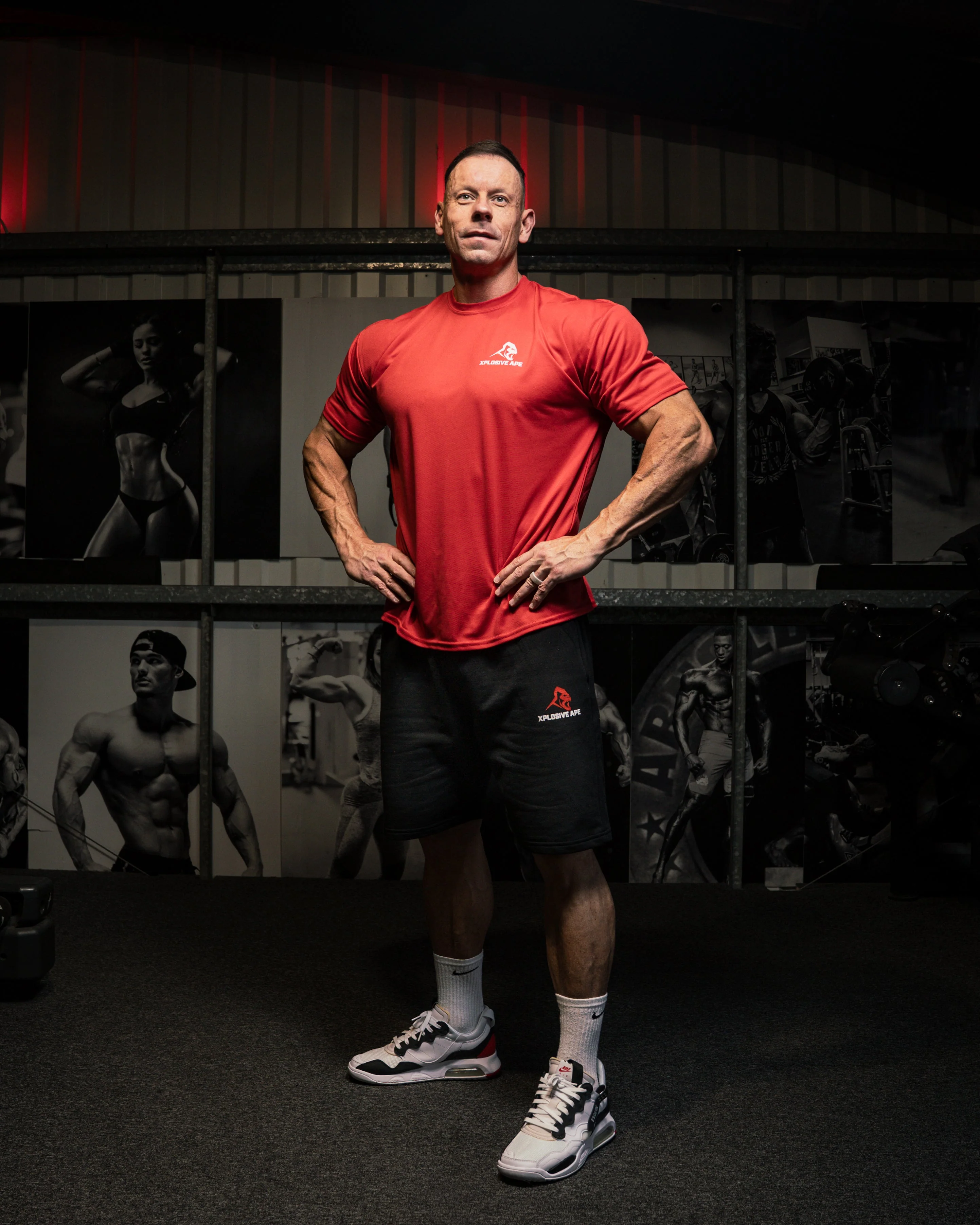 XAPE Prime Tech Tee - Red - Image 2