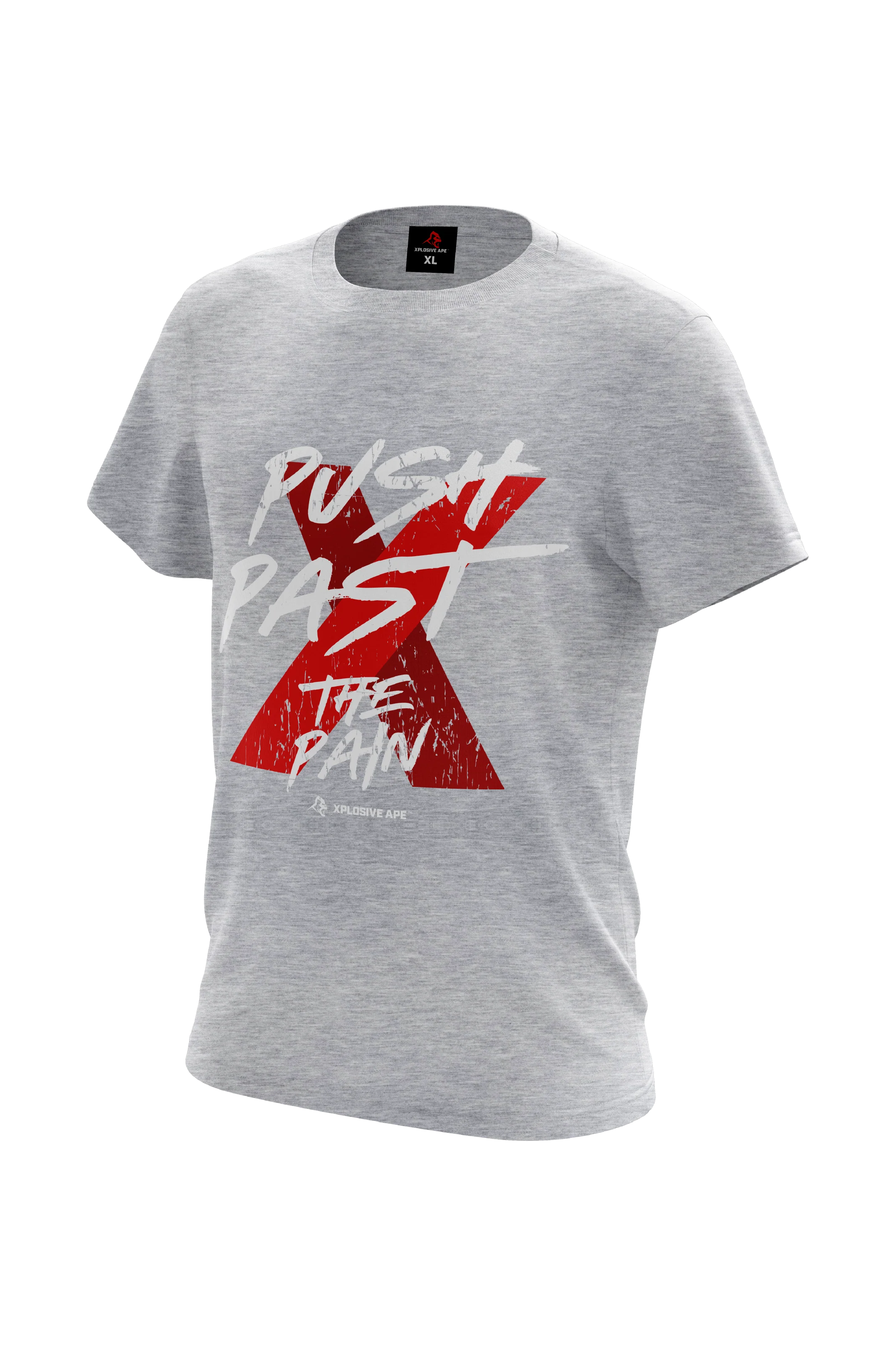 XAPE Redline Rituals Tee - Sports Grey