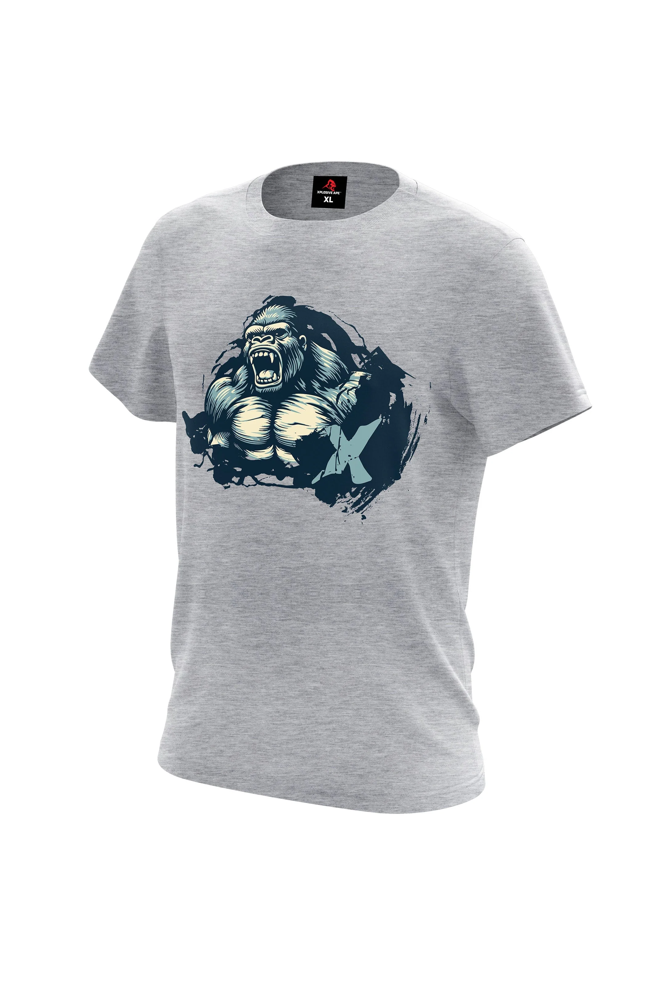 XAPE Relentless V1 Tee - Sports Grey