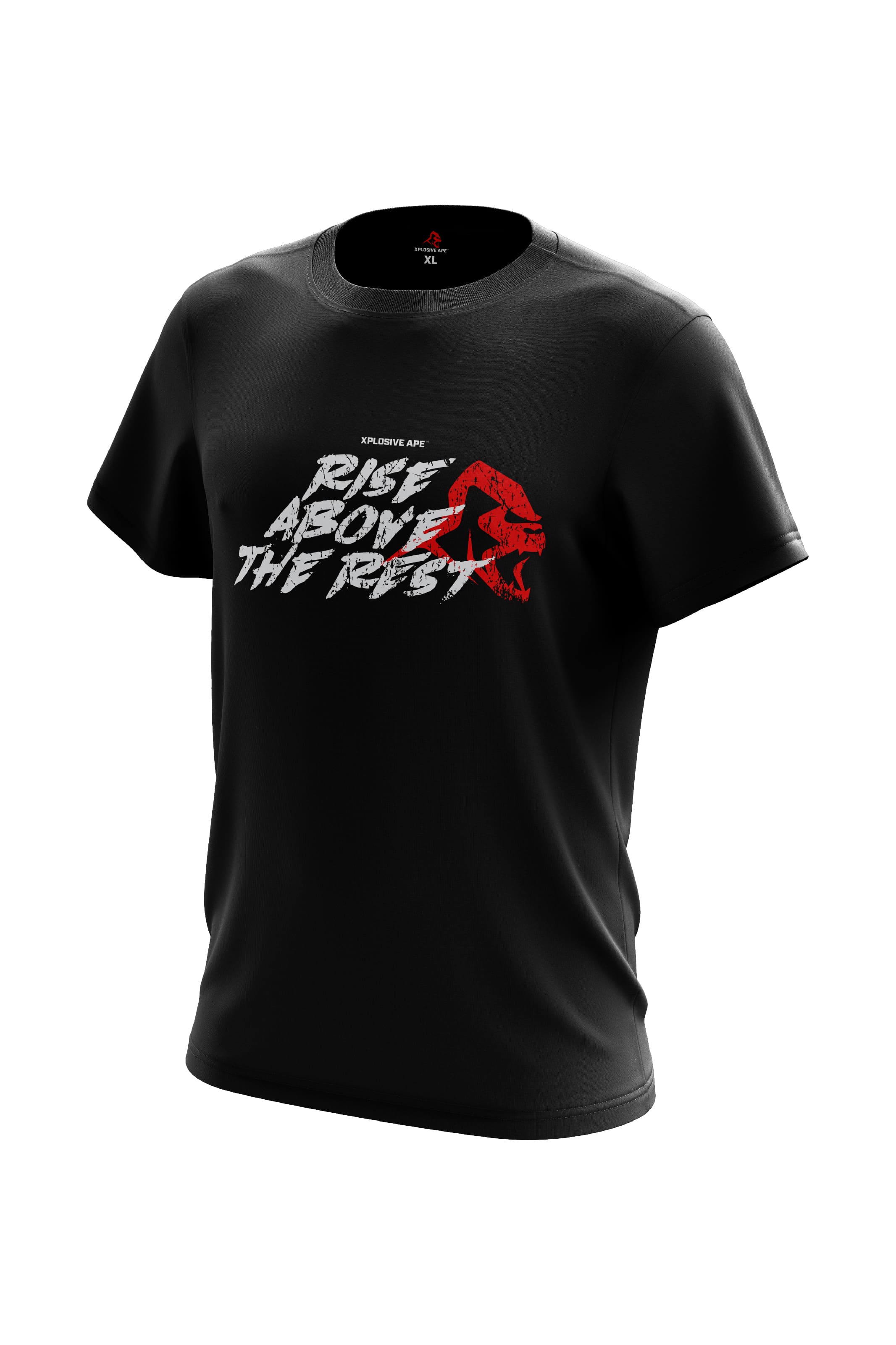 XAPE Rupture Mode Tee - Black