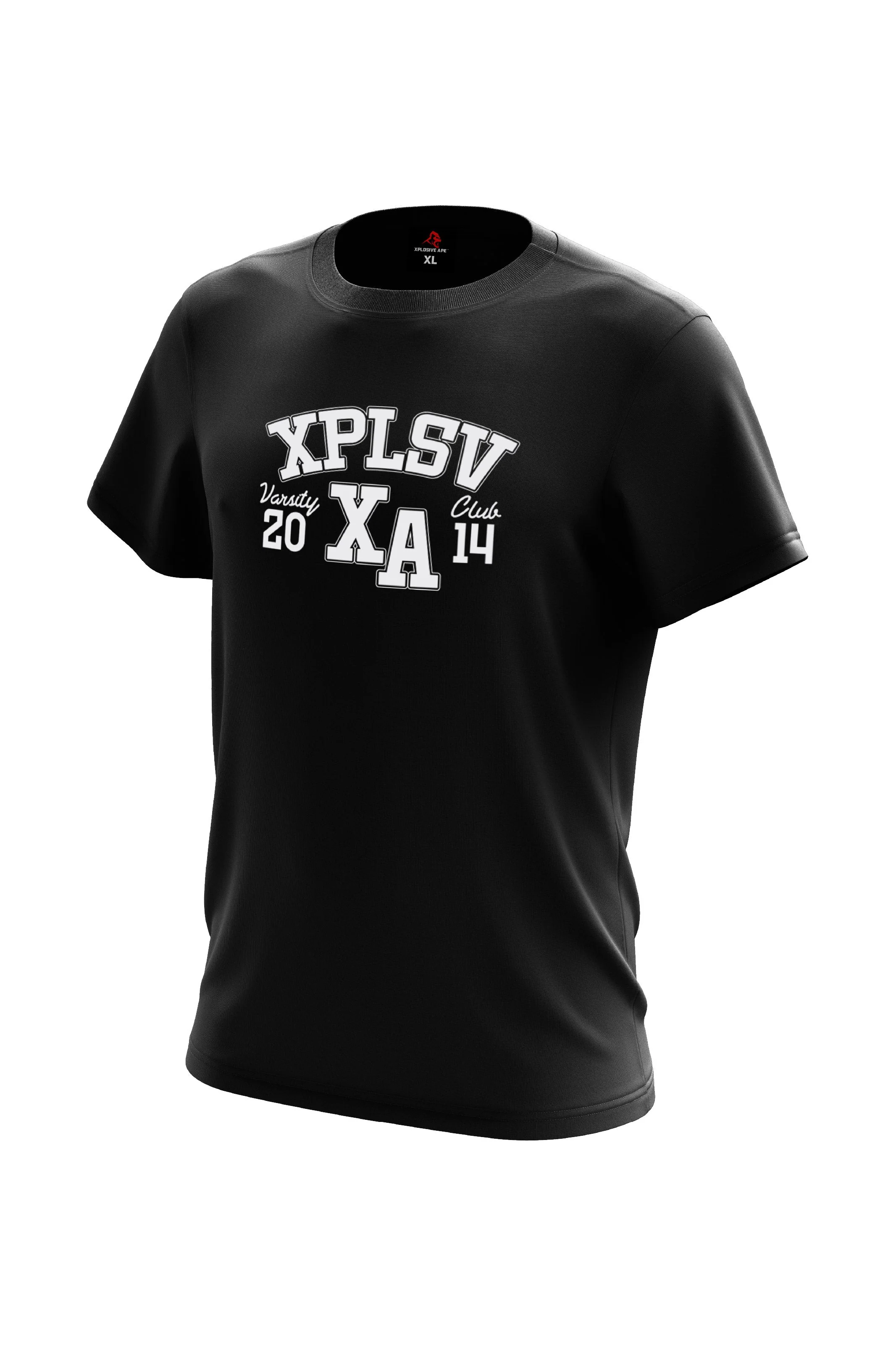 XAPE Speed Camp Tee - Black