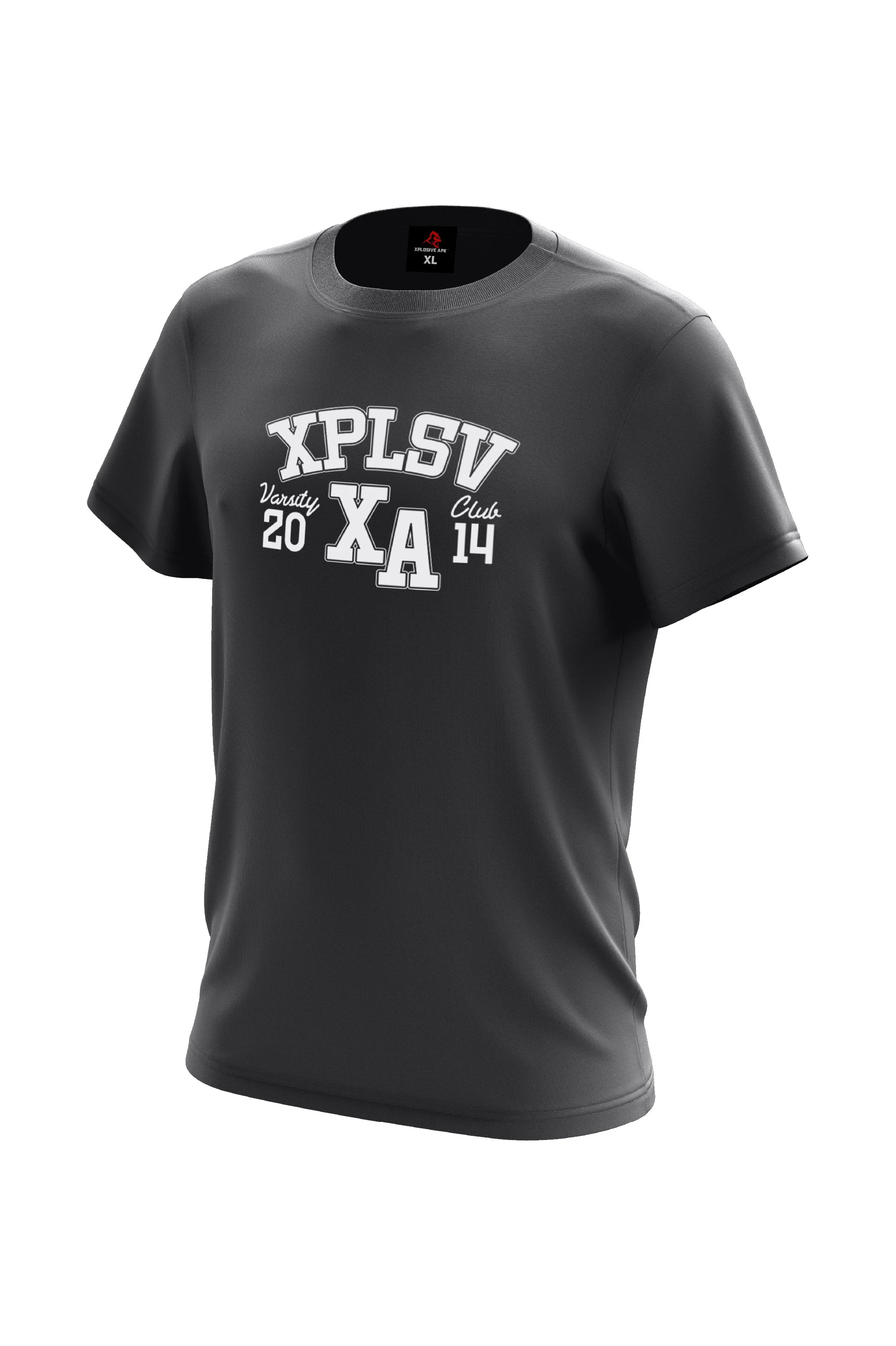 XAPE Speed Camp Tee - Charcoal