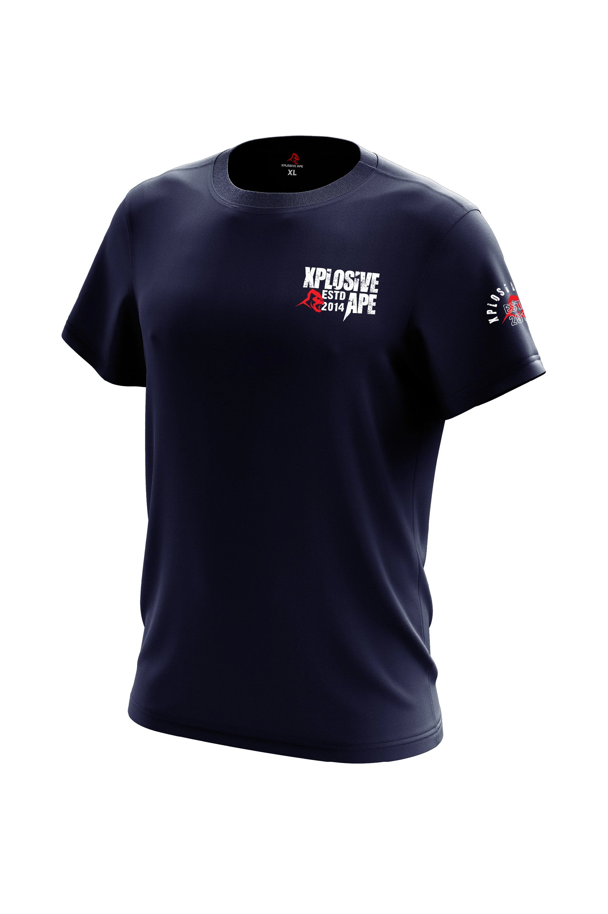 XAPE Squad Base Tee - Navy