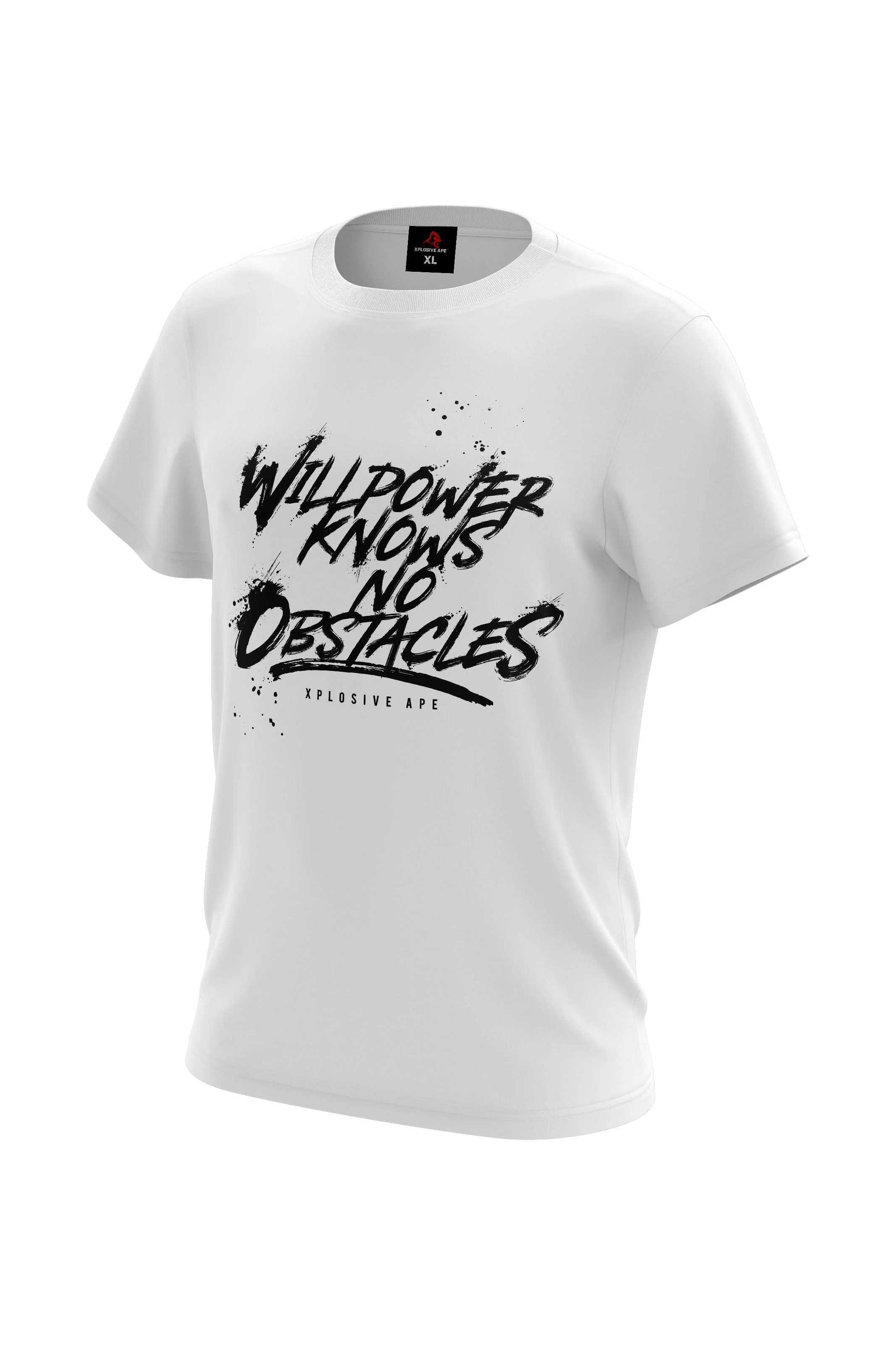 XAPE Willpower Tee - White