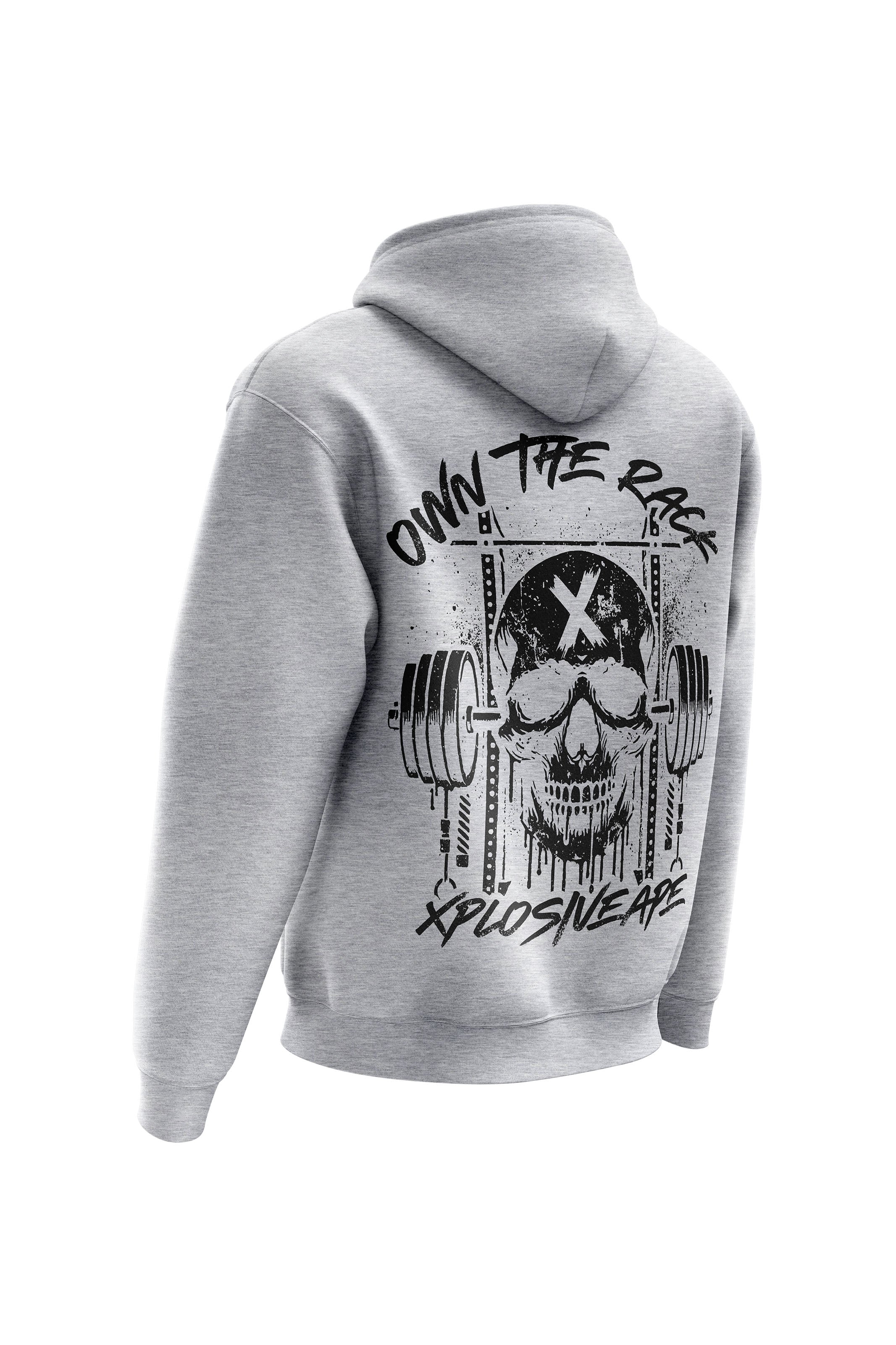 XAPE Wracked Hoodie & Tee Combo - Sports Grey - Image 2