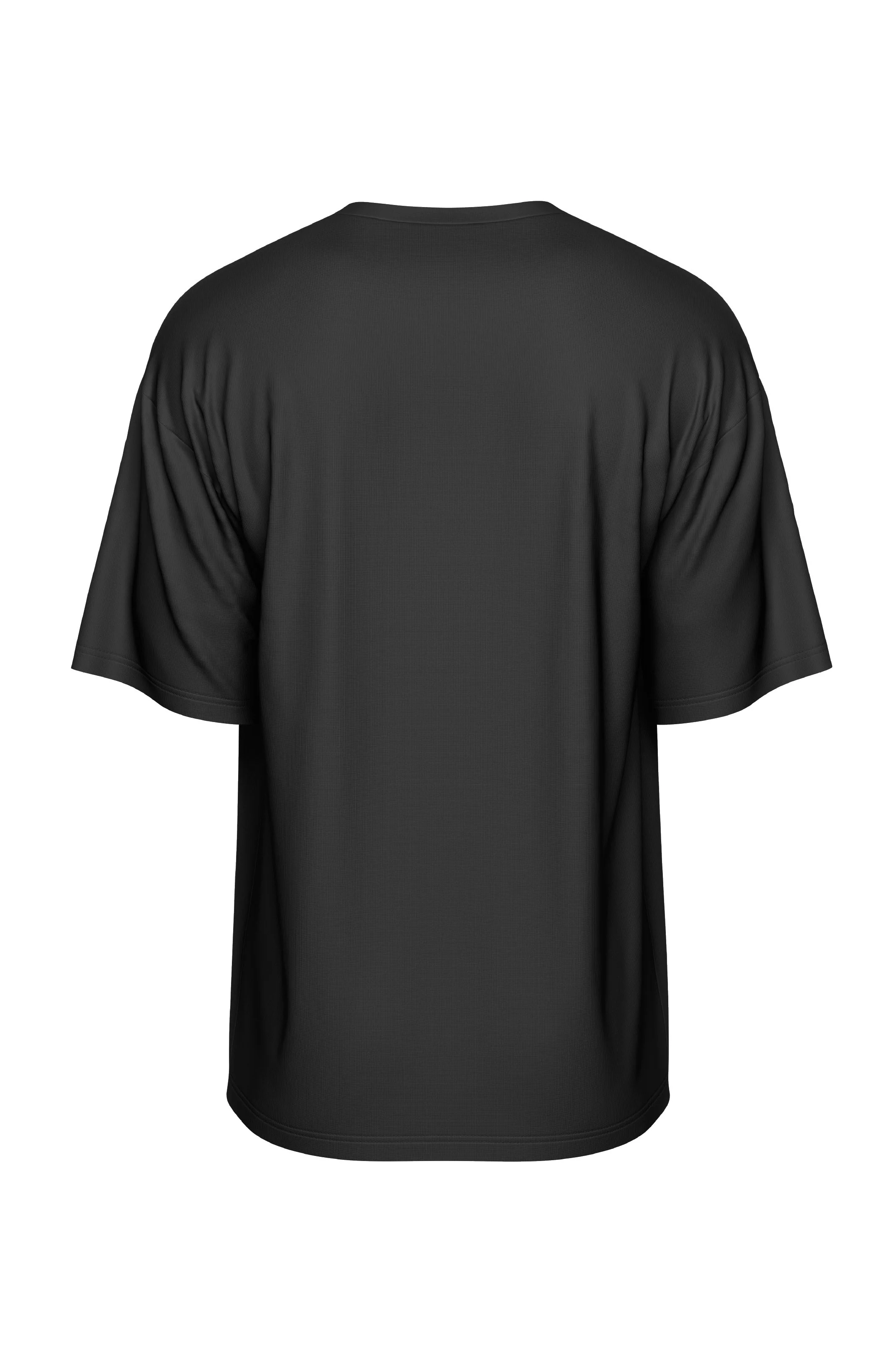 XAPE X AMC It's Okay To Talk Oversized Tee - Black - Image 2