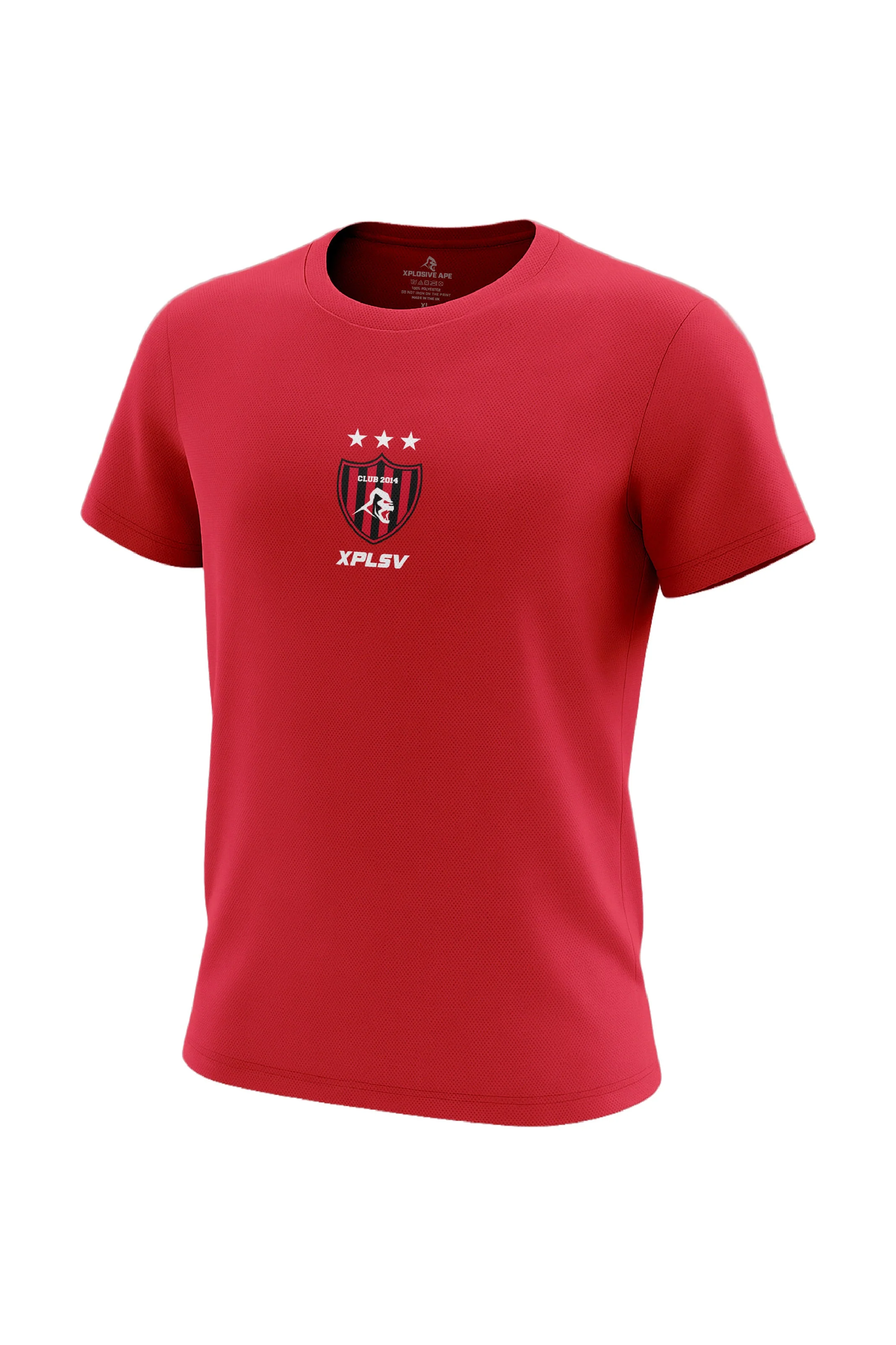 XAPE X Core Tech Tee - Red - Image 2